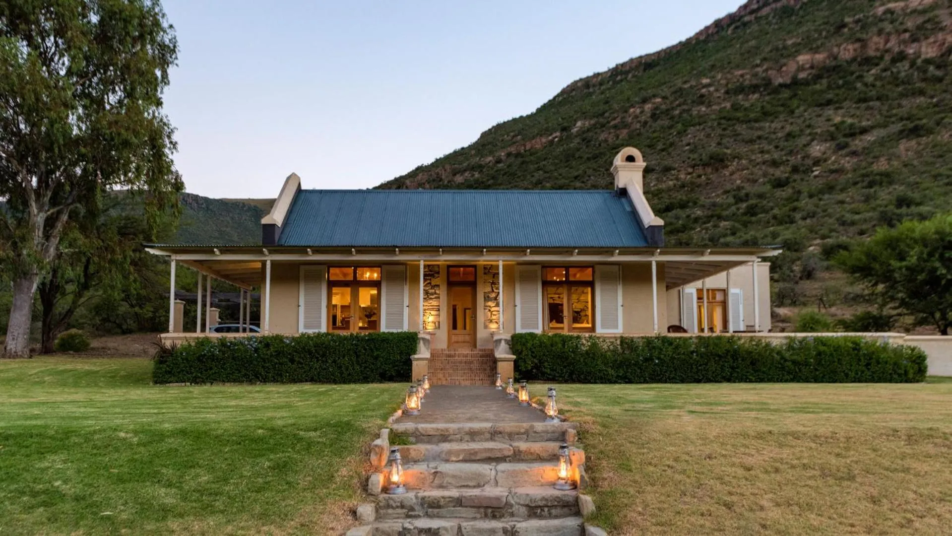 Garden view in Mount Camdeboo Private Game Reserve by NEWMARK