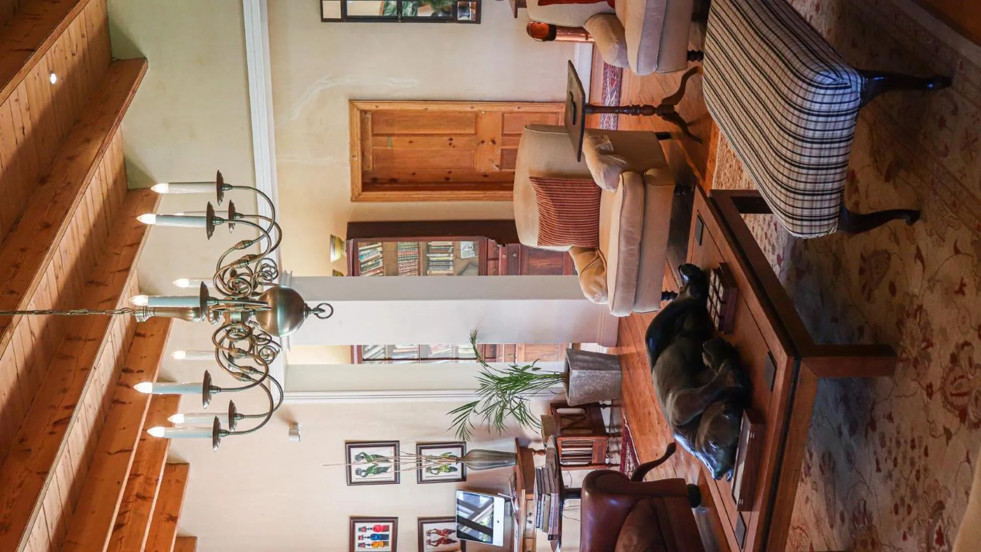 Living room in Mount Camdeboo Private Game Reserve by NEWMARK