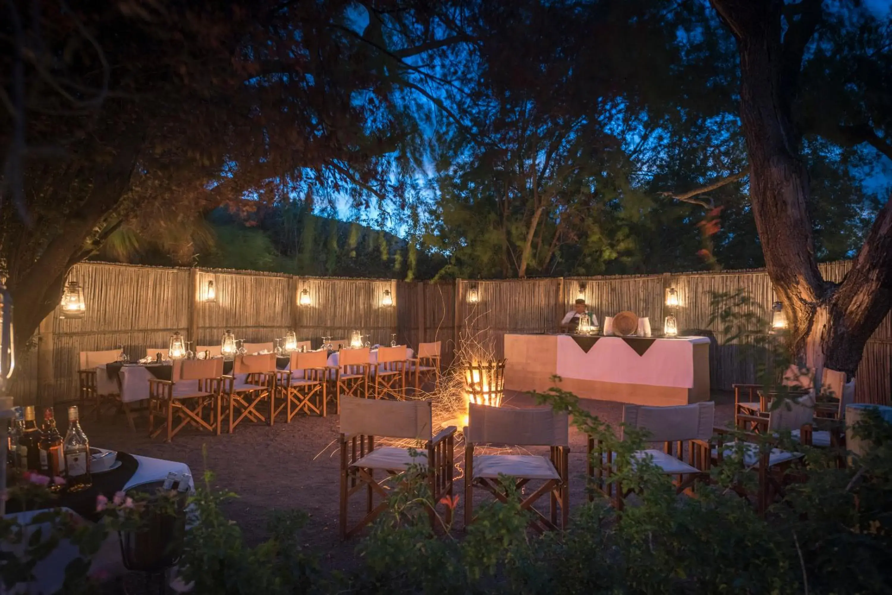 Restaurant/places to eat in Mount Camdeboo Private Game Reserve by NEWMARK Restaurant/places to eat in Mount Camdeboo Private Game Reserve by NEWMARK