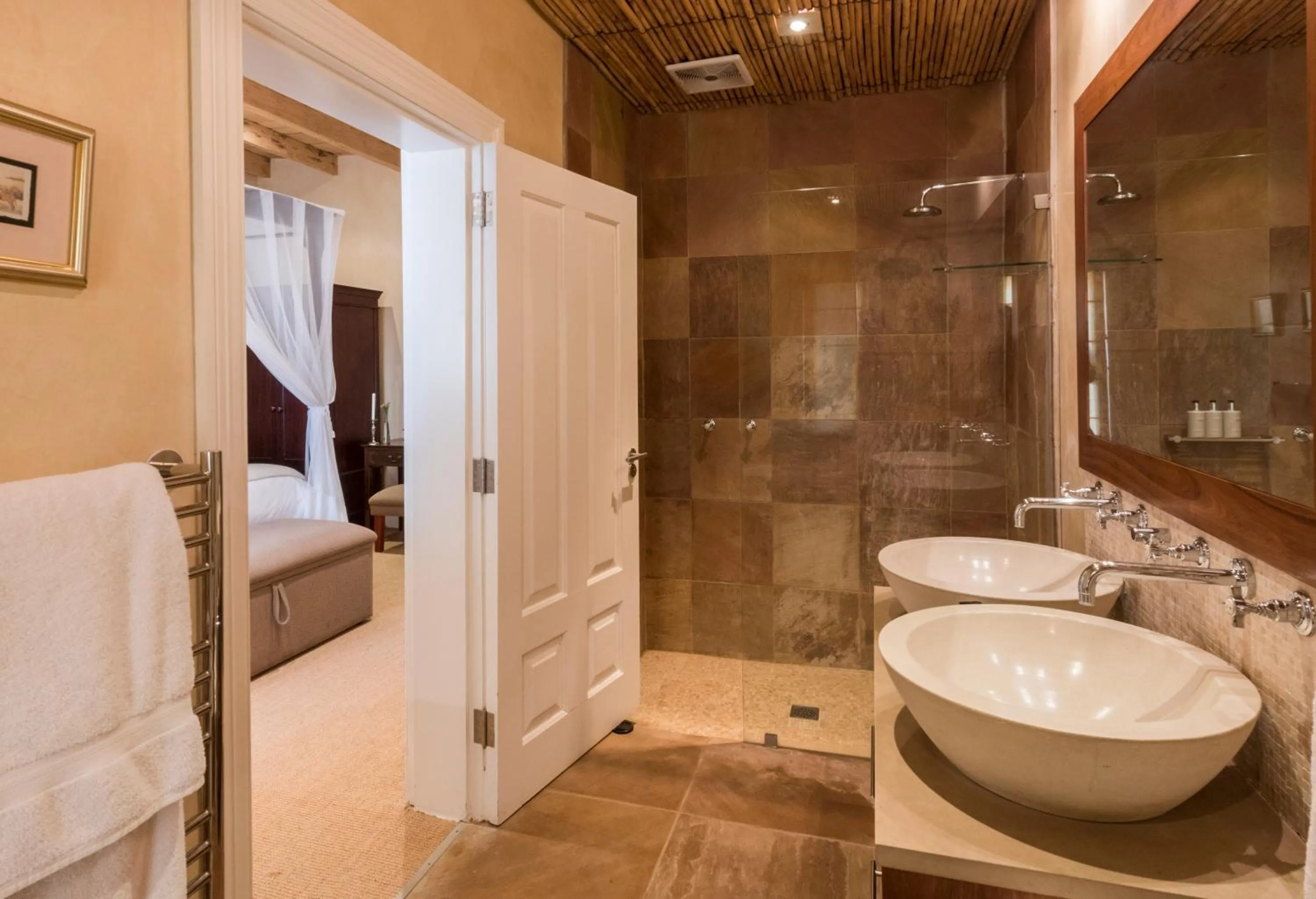 Shower in Mount Camdeboo Private Game Reserve by NEWMARK