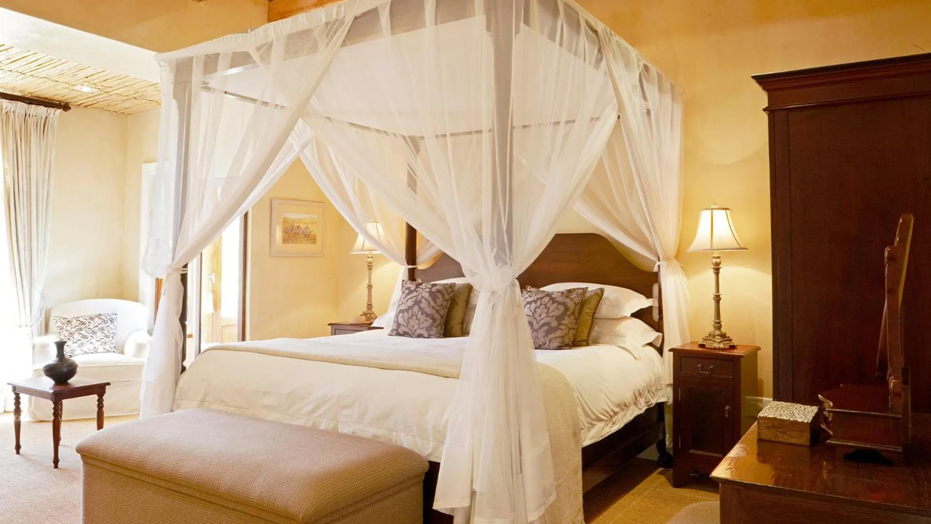 Bed in Mount Camdeboo Private Game Reserve by NEWMARK