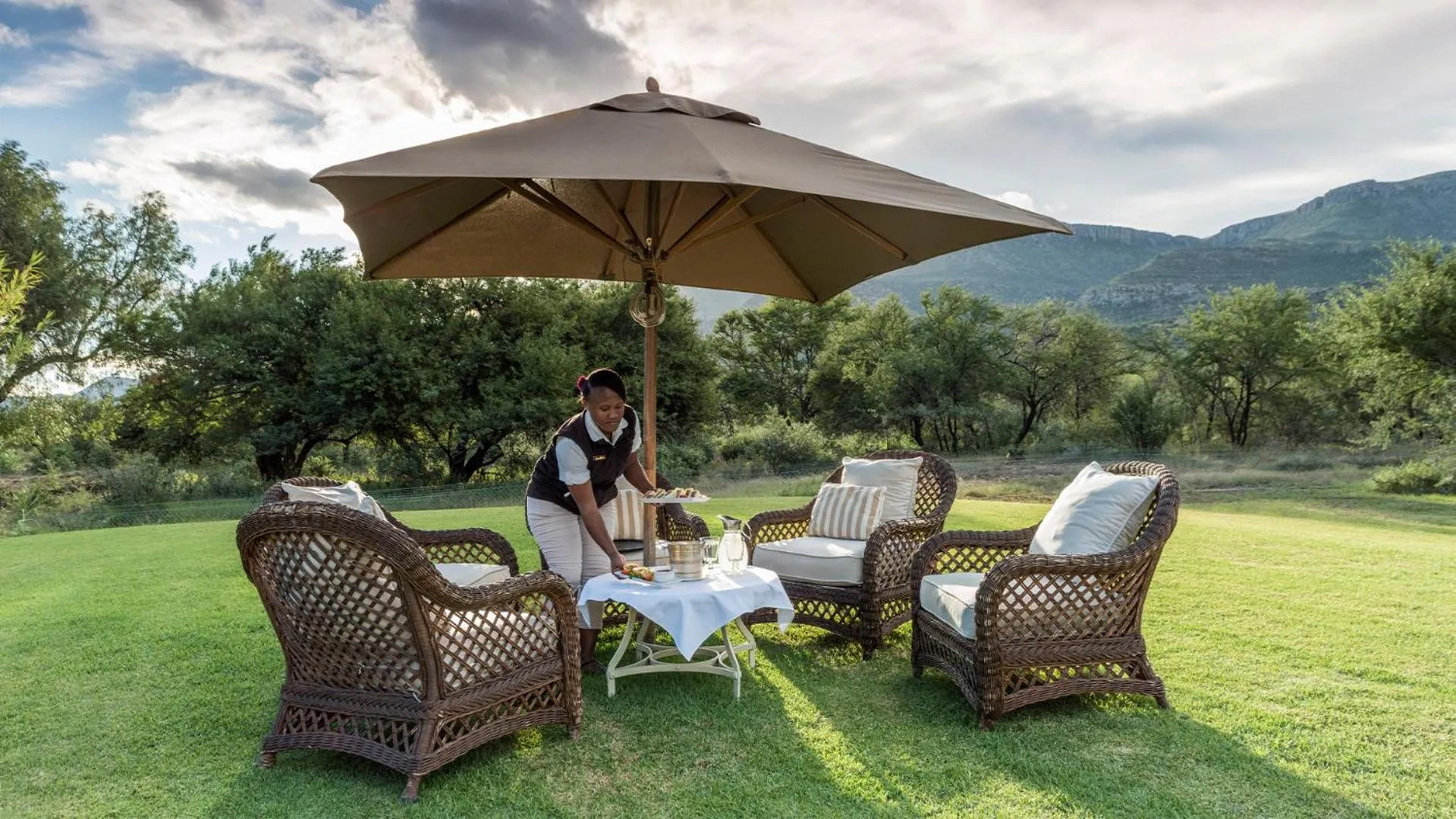 Staff in Mount Camdeboo Private Game Reserve by NEWMARK