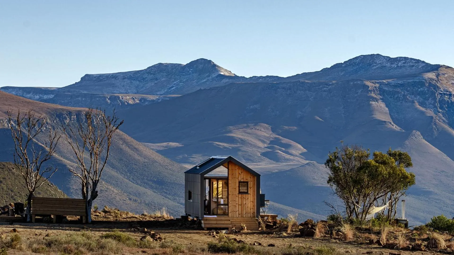 Natural landscape in Mount Camdeboo Private Game Reserve by NEWMARK