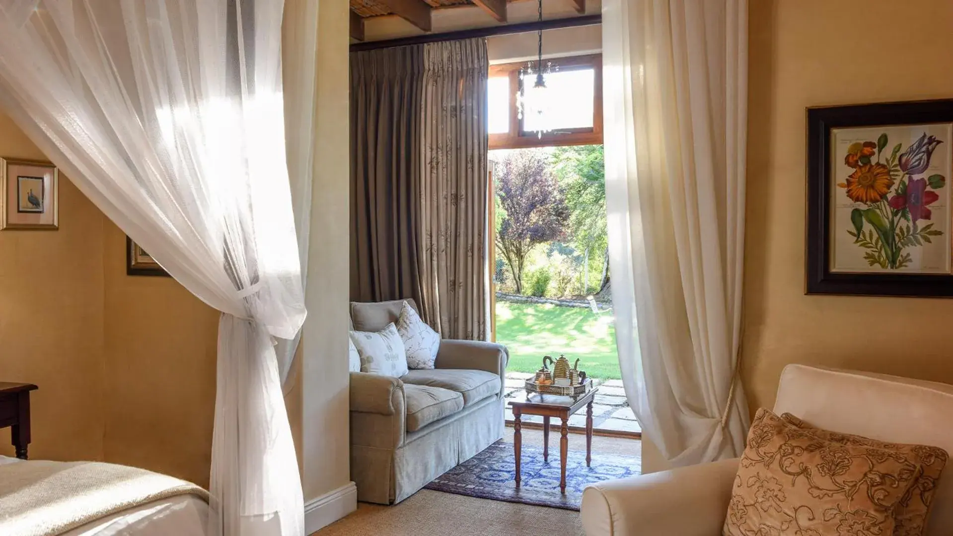 Garden view in Mount Camdeboo Private Game Reserve by NEWMARK Garden view in Mount Camdeboo Private Game Reserve by NEWMARK