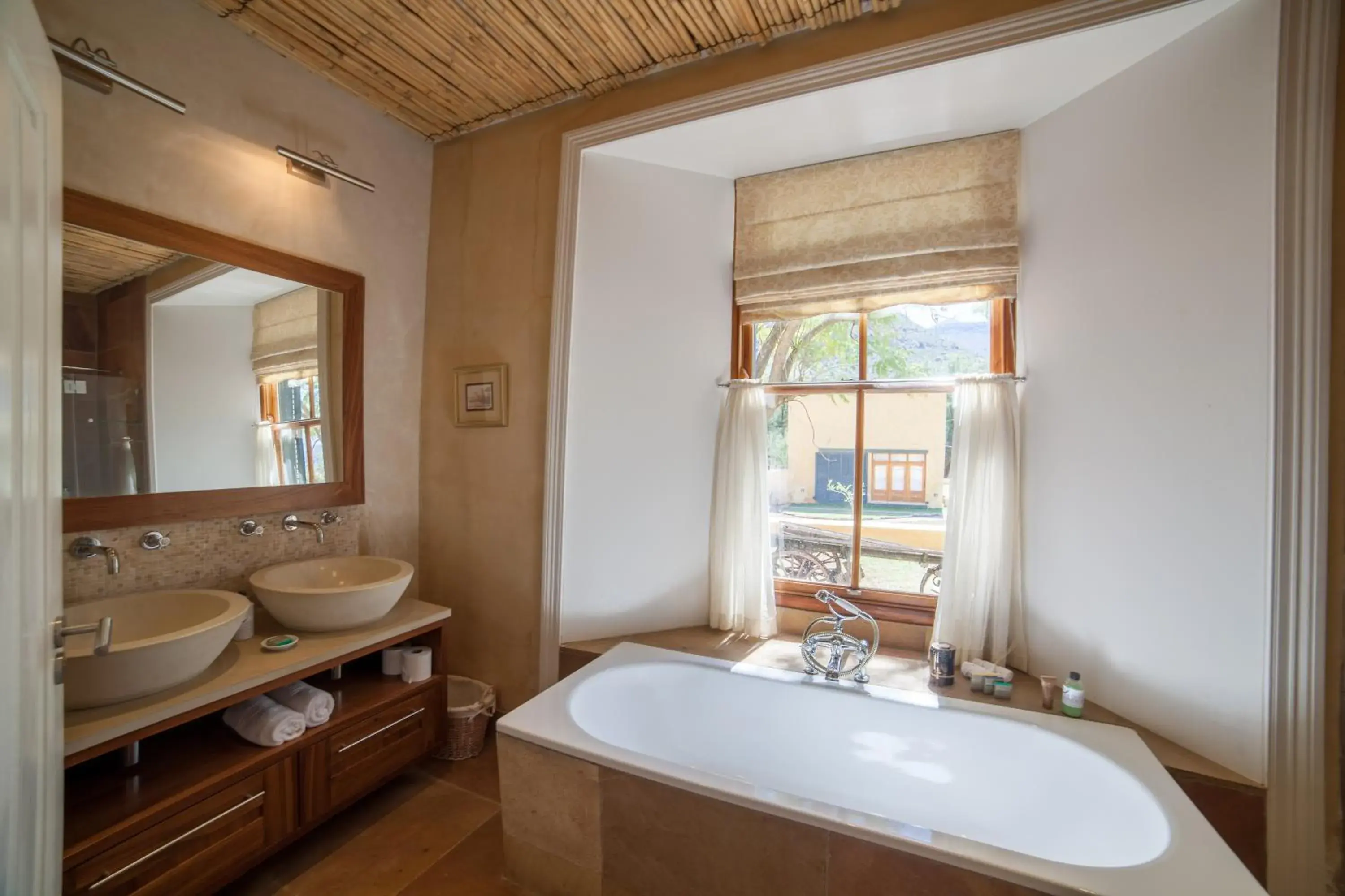 Bathroom in Mount Camdeboo Private Game Reserve by NEWMARK Bathroom in Mount Camdeboo Private Game Reserve by NEWMARK