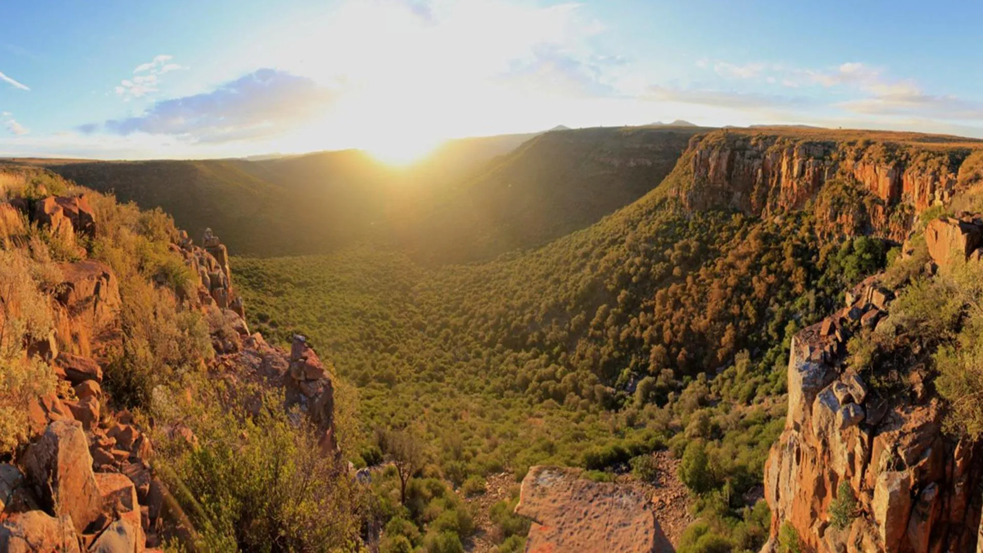 Natural landscape in Mount Camdeboo Private Game Reserve by NEWMARK