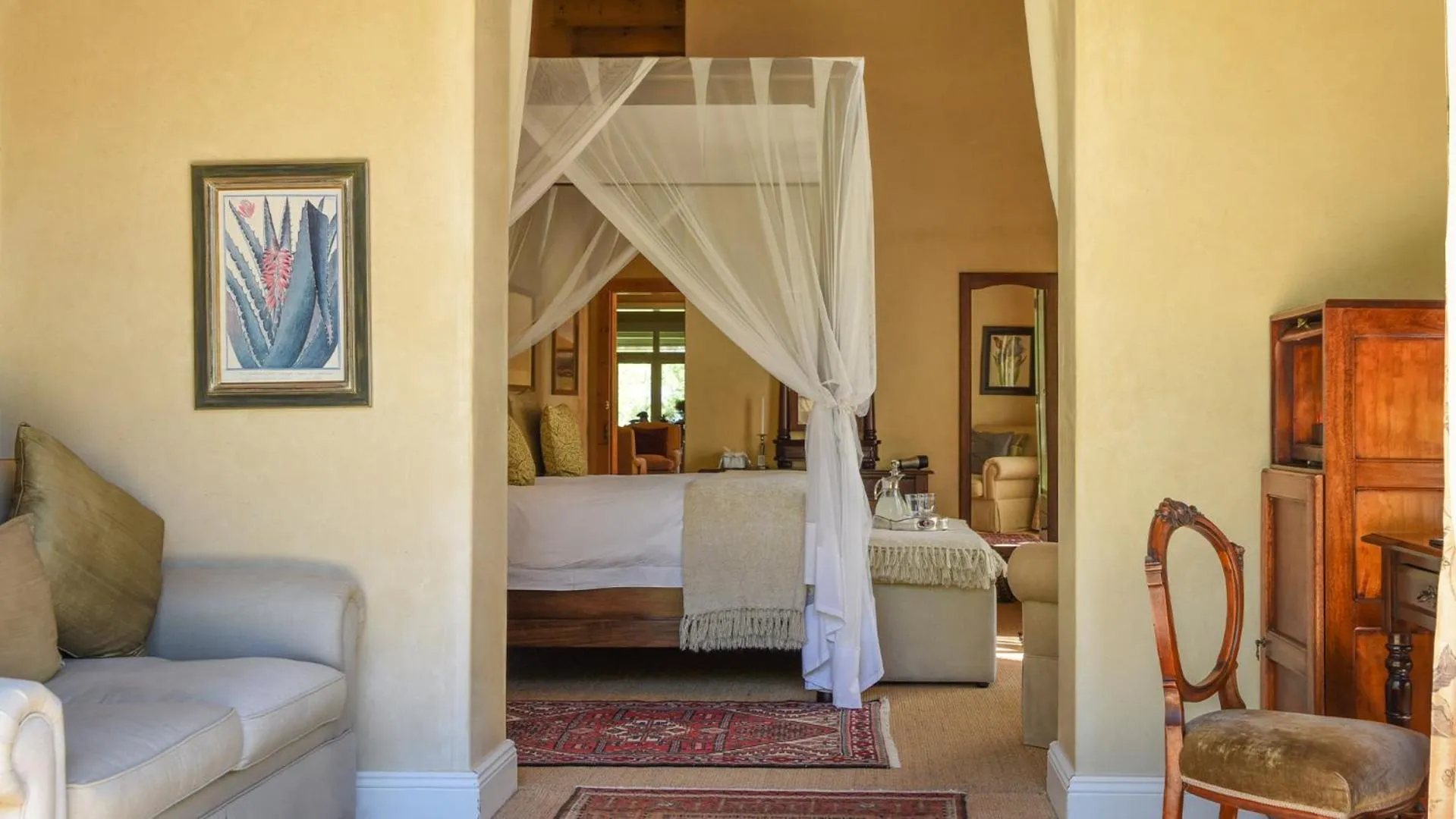 Bed in Mount Camdeboo Private Game Reserve by NEWMARK