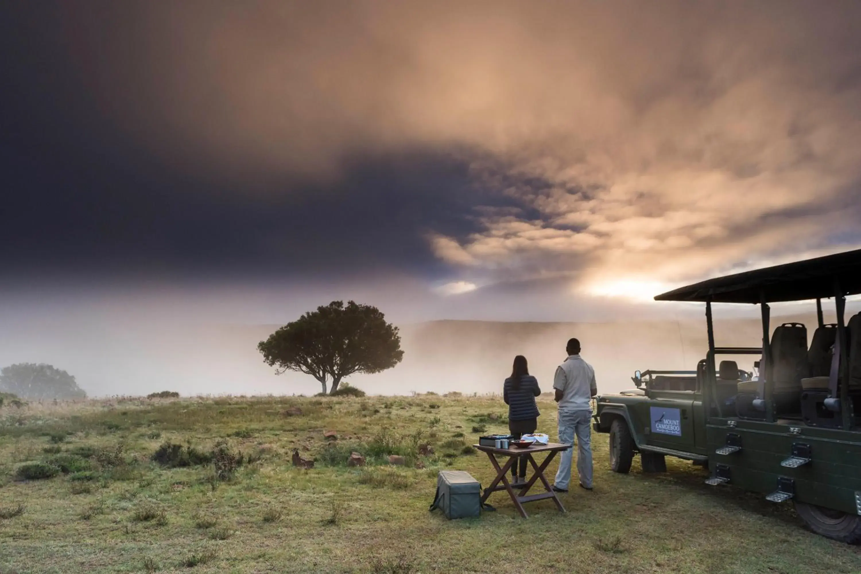 Natural landscape in Mount Camdeboo Private Game Reserve by NEWMARK Natural landscape in Mount Camdeboo Private Game Reserve by NEWMARK