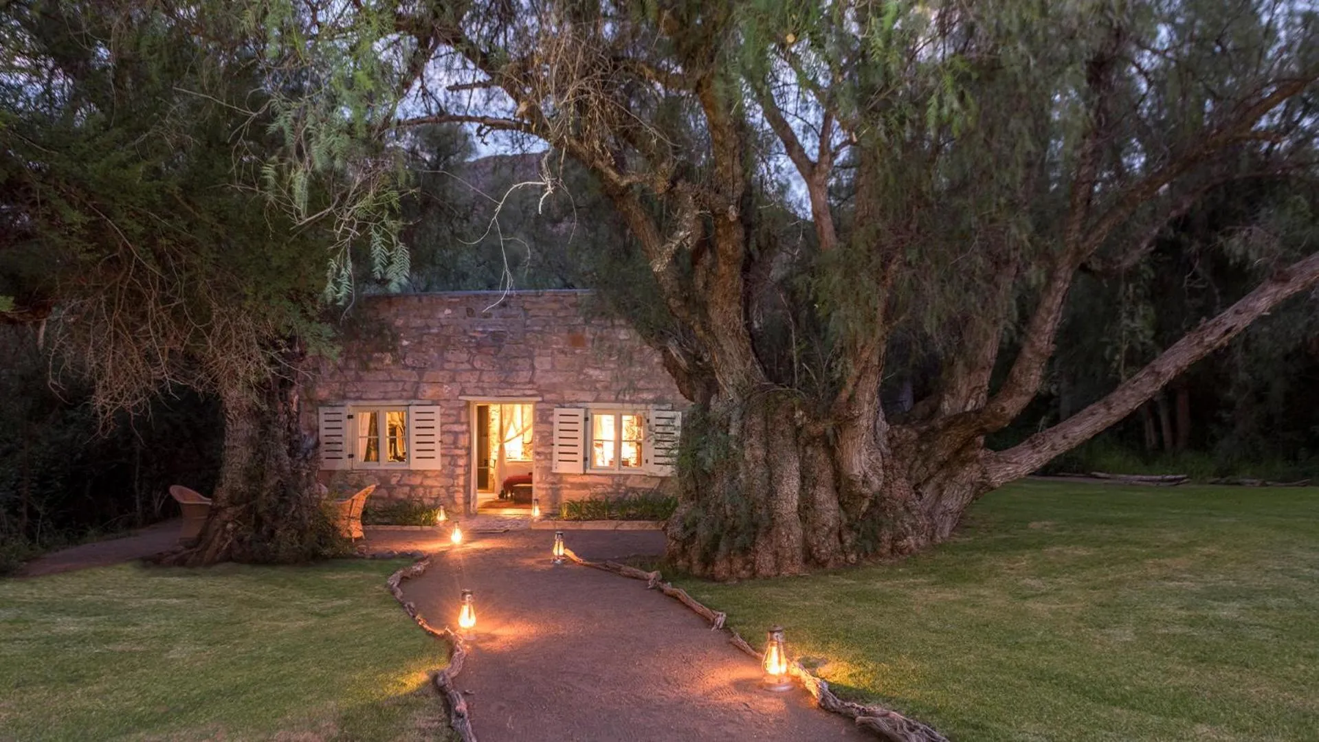 Night in Mount Camdeboo Private Game Reserve by NEWMARK