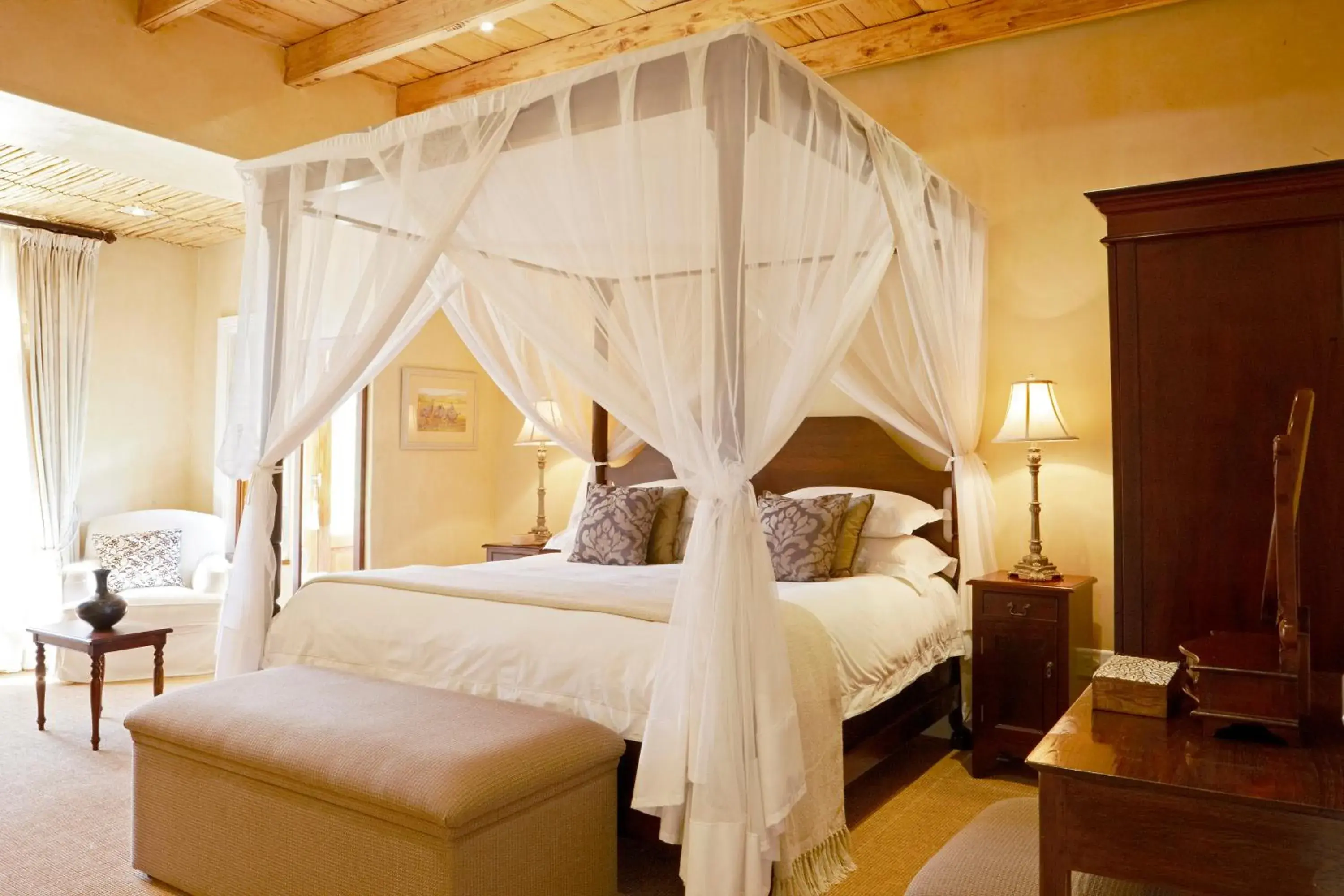 Bed in Mount Camdeboo Private Game Reserve by NEWMARK Bed in Mount Camdeboo Private Game Reserve by NEWMARK