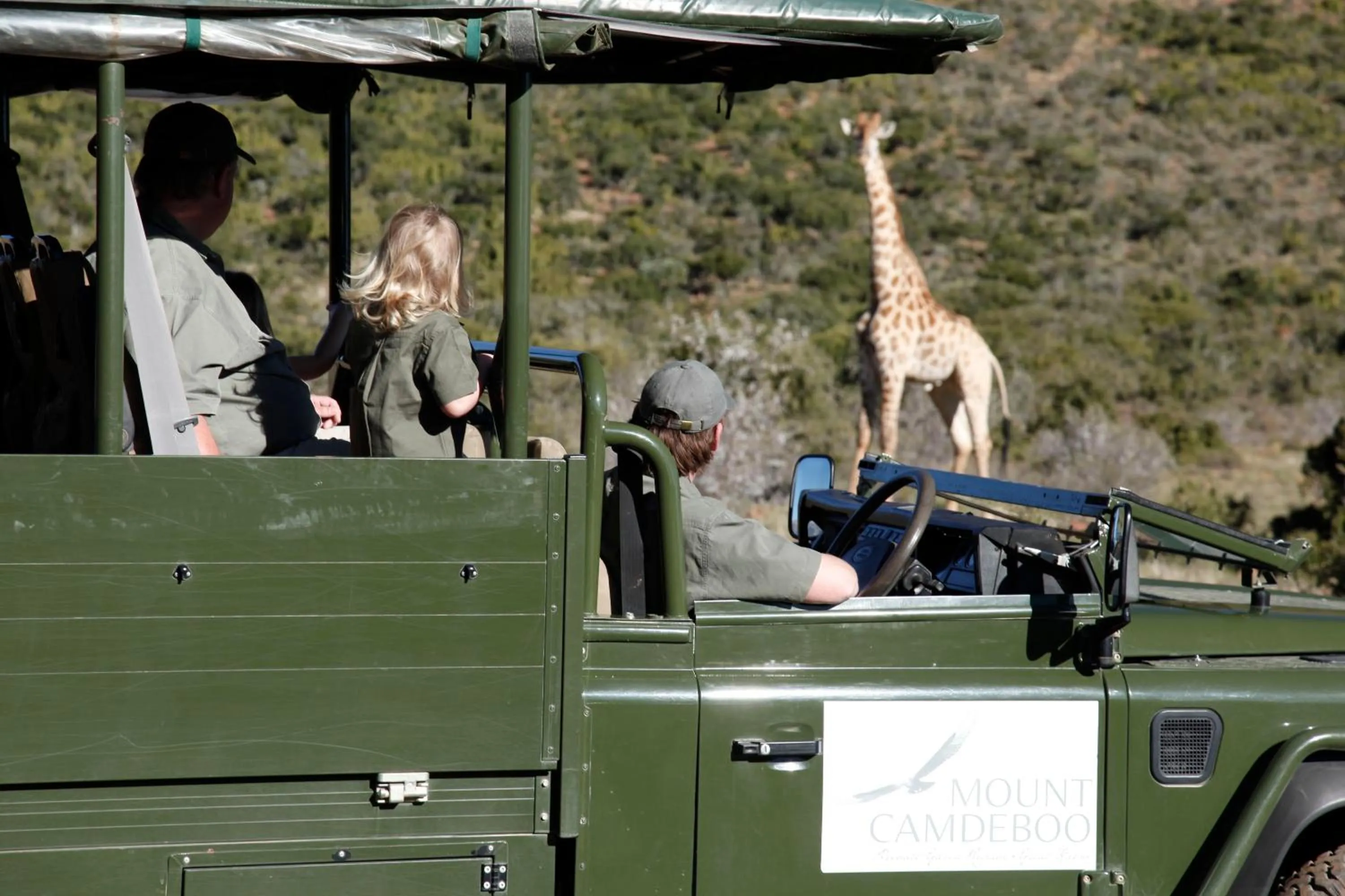 People in Mount Camdeboo Private Game Reserve by NEWMARK