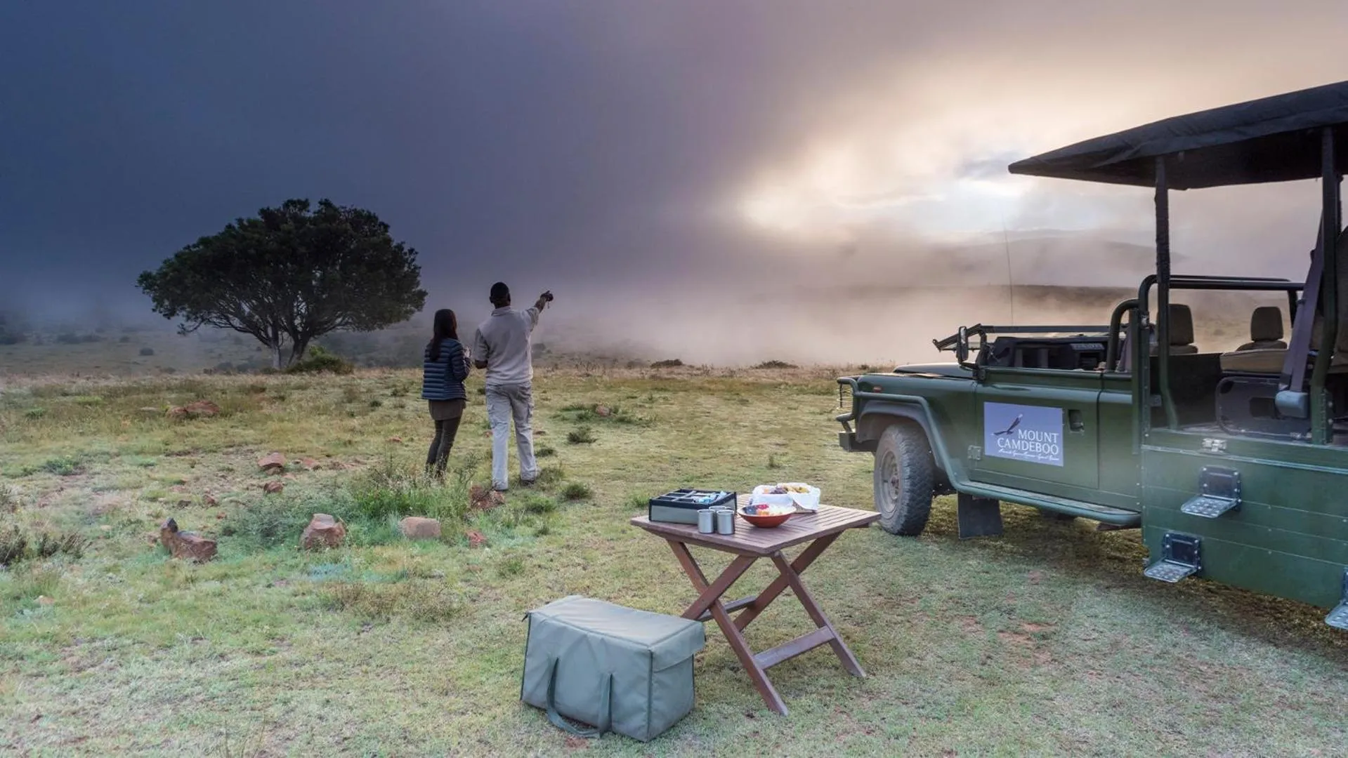 Natural landscape in Mount Camdeboo Private Game Reserve by NEWMARK