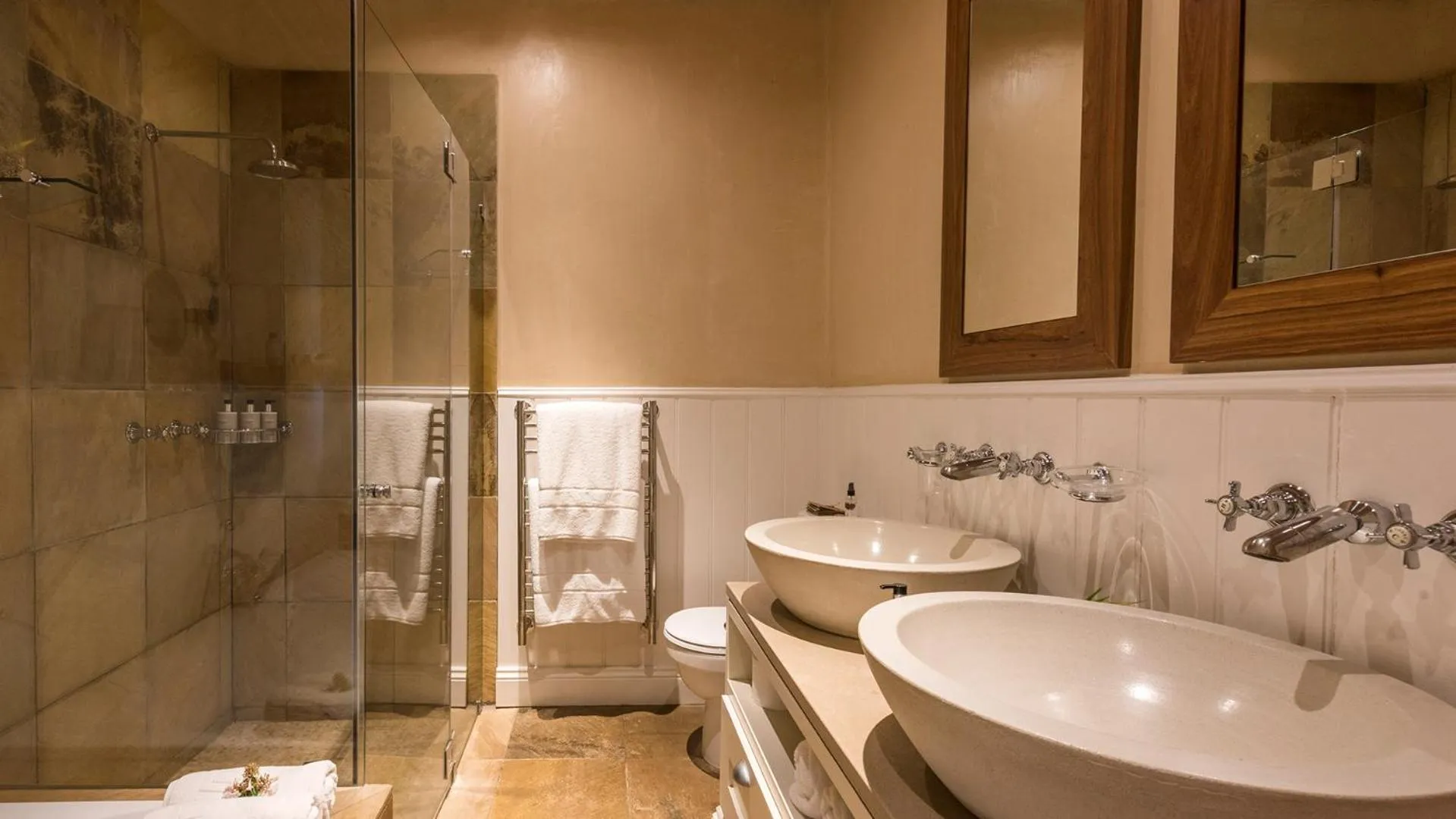 Shower in Mount Camdeboo Private Game Reserve by NEWMARK