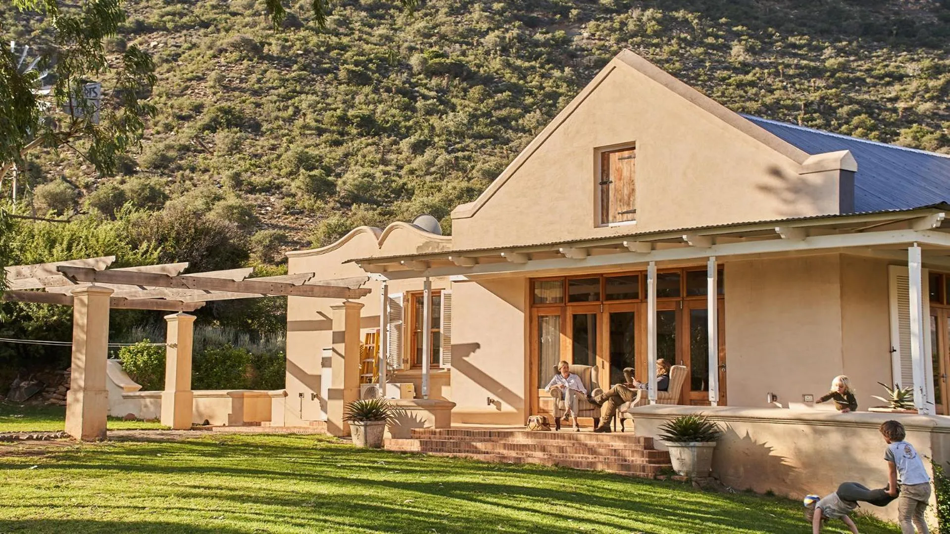 Garden view in Mount Camdeboo Private Game Reserve by NEWMARK