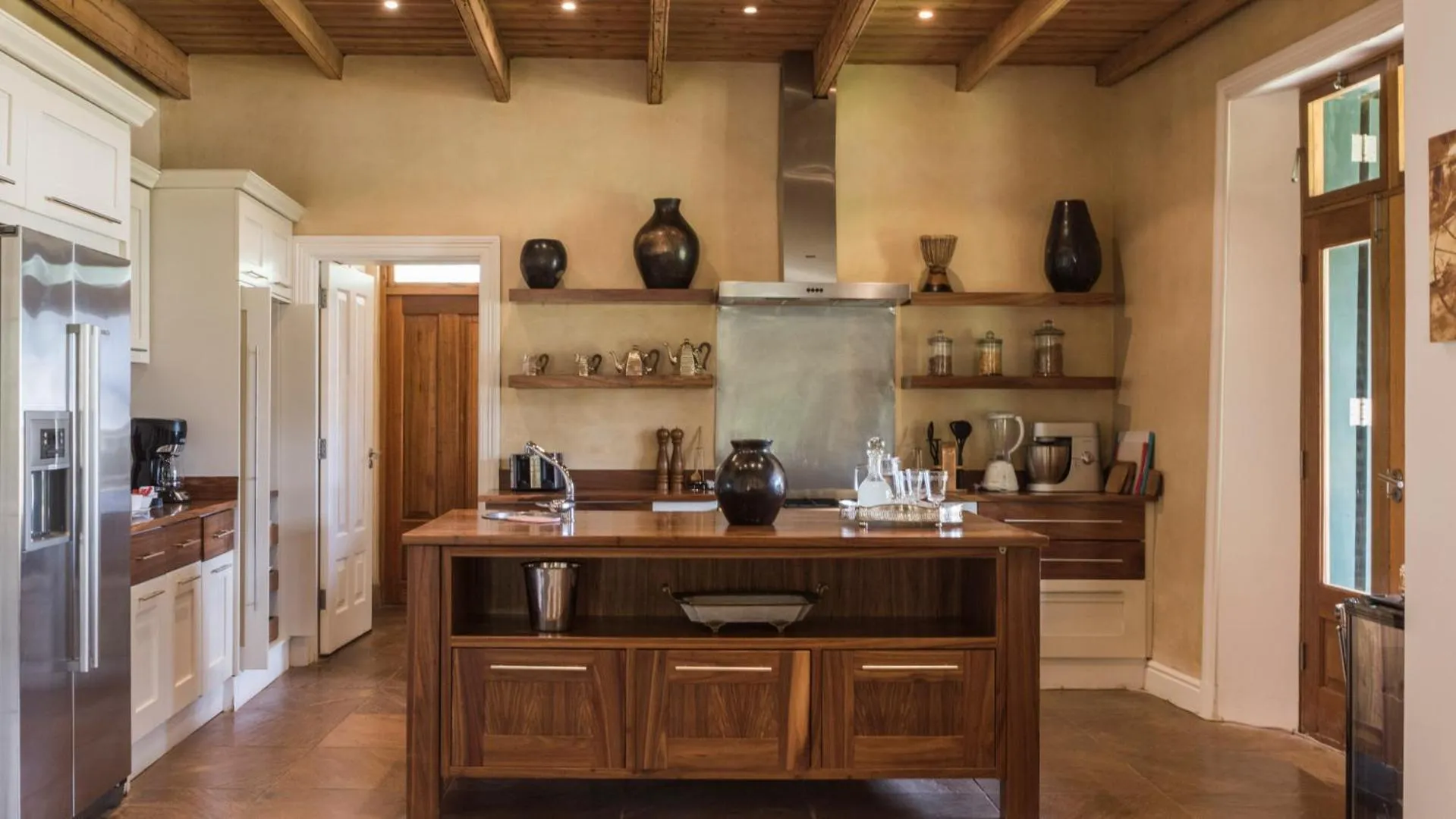 Kitchen or kitchenette in Mount Camdeboo Private Game Reserve by NEWMARK