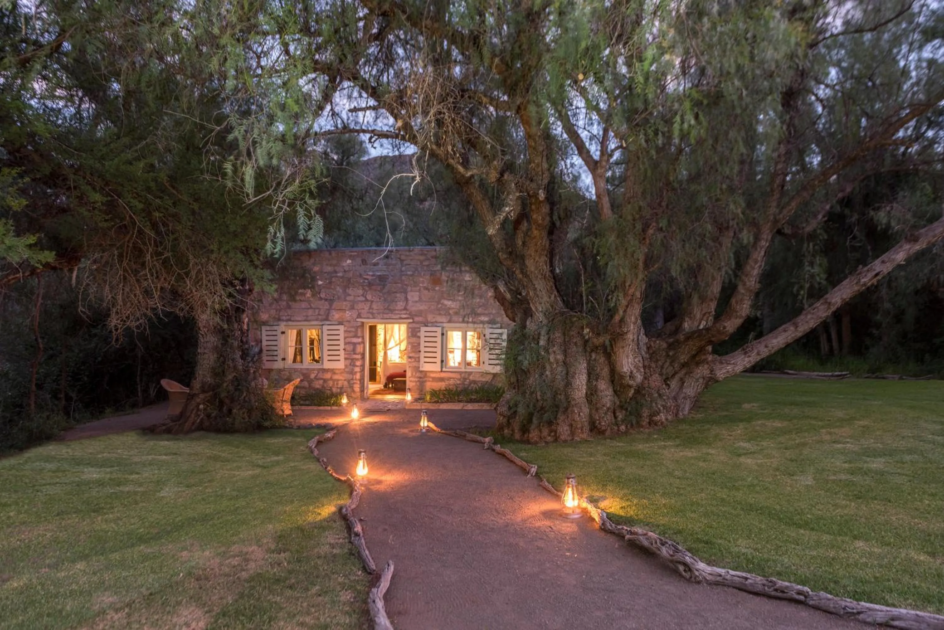 Garden in Mount Camdeboo Private Game Reserve by NEWMARK