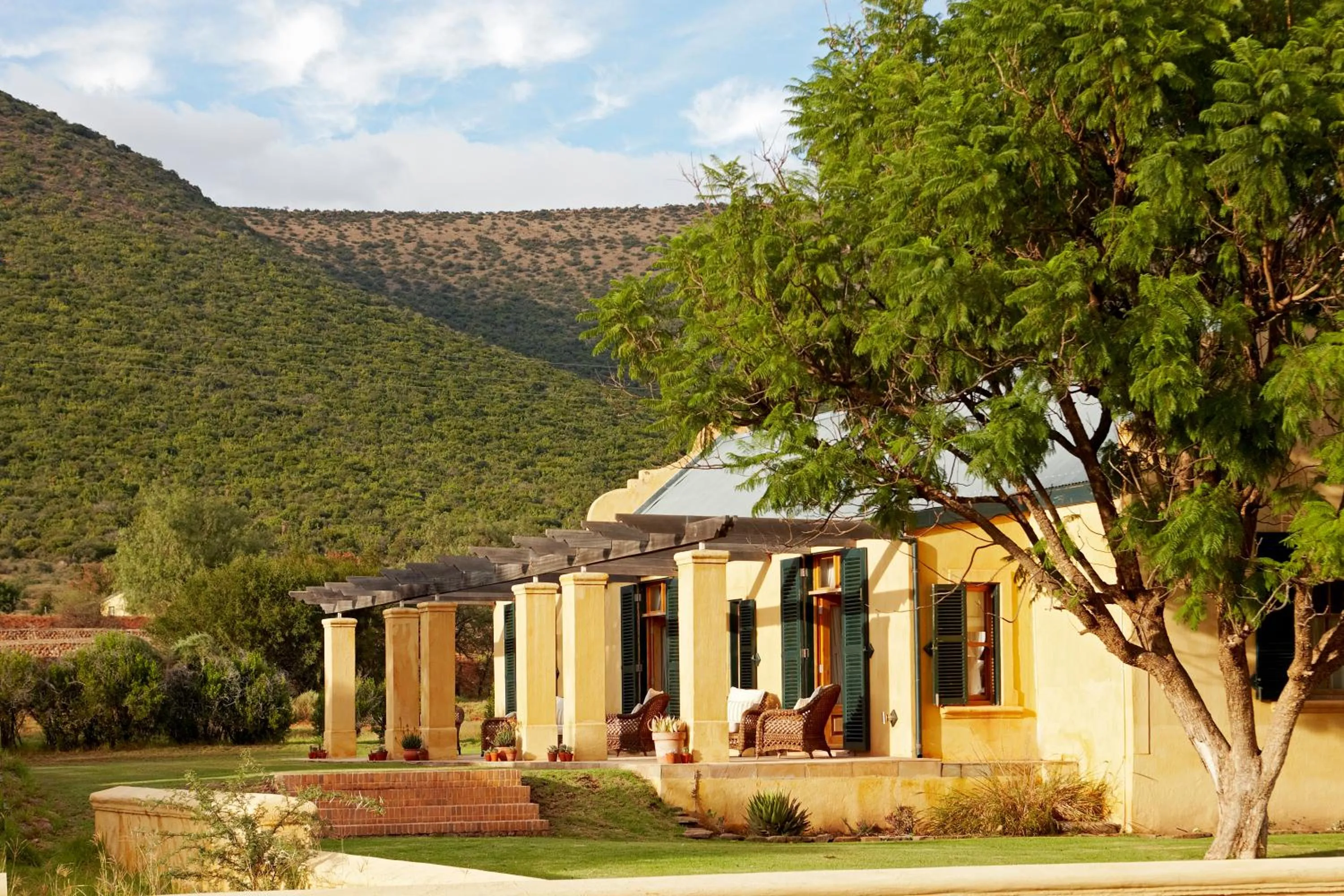 Property building in Mount Camdeboo Private Game Reserve by NEWMARK