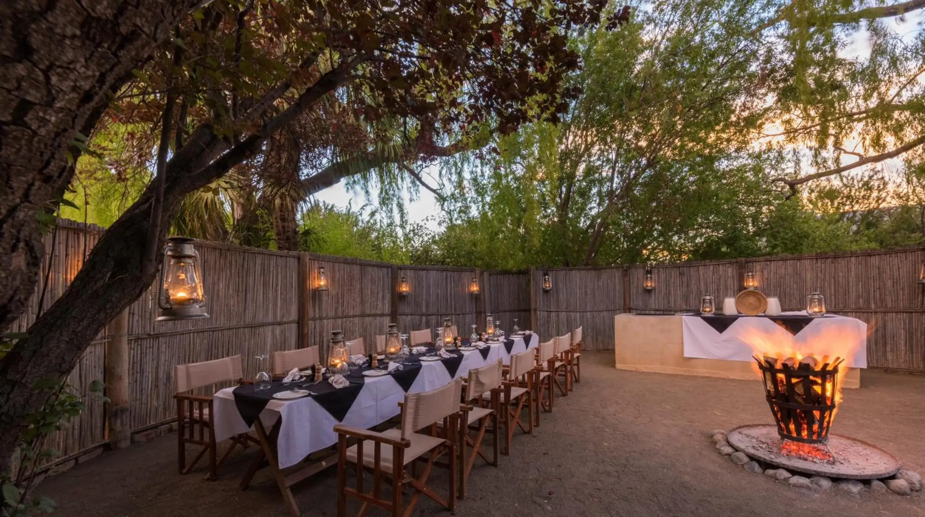 Restaurant/places to eat in Mount Camdeboo Private Game Reserve by NEWMARK Restaurant/places to eat in Mount Camdeboo Private Game Reserve by NEWMARK