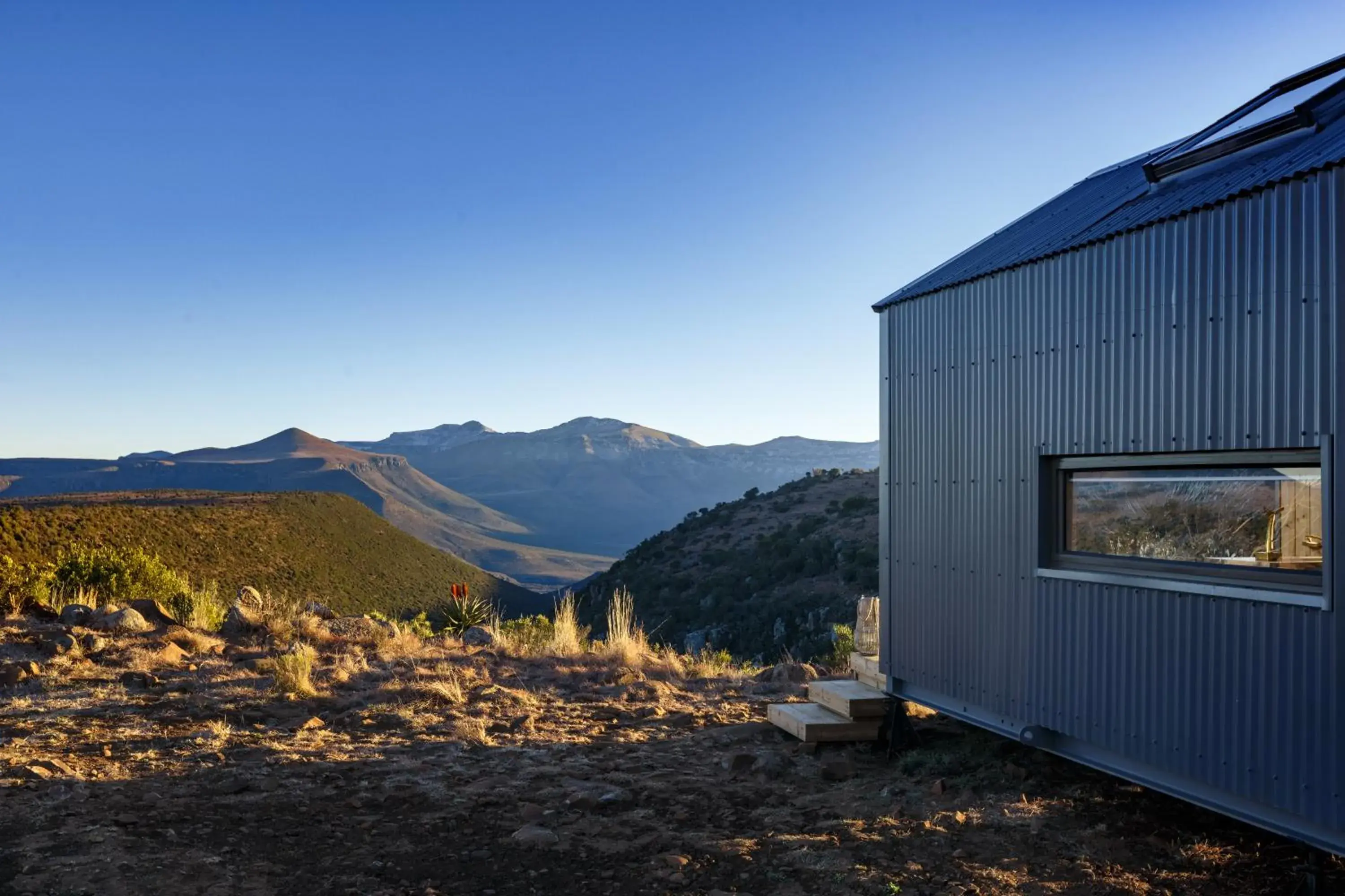Mountain view in Mount Camdeboo Private Game Reserve by NEWMARK Mountain view in Mount Camdeboo Private Game Reserve by NEWMARK