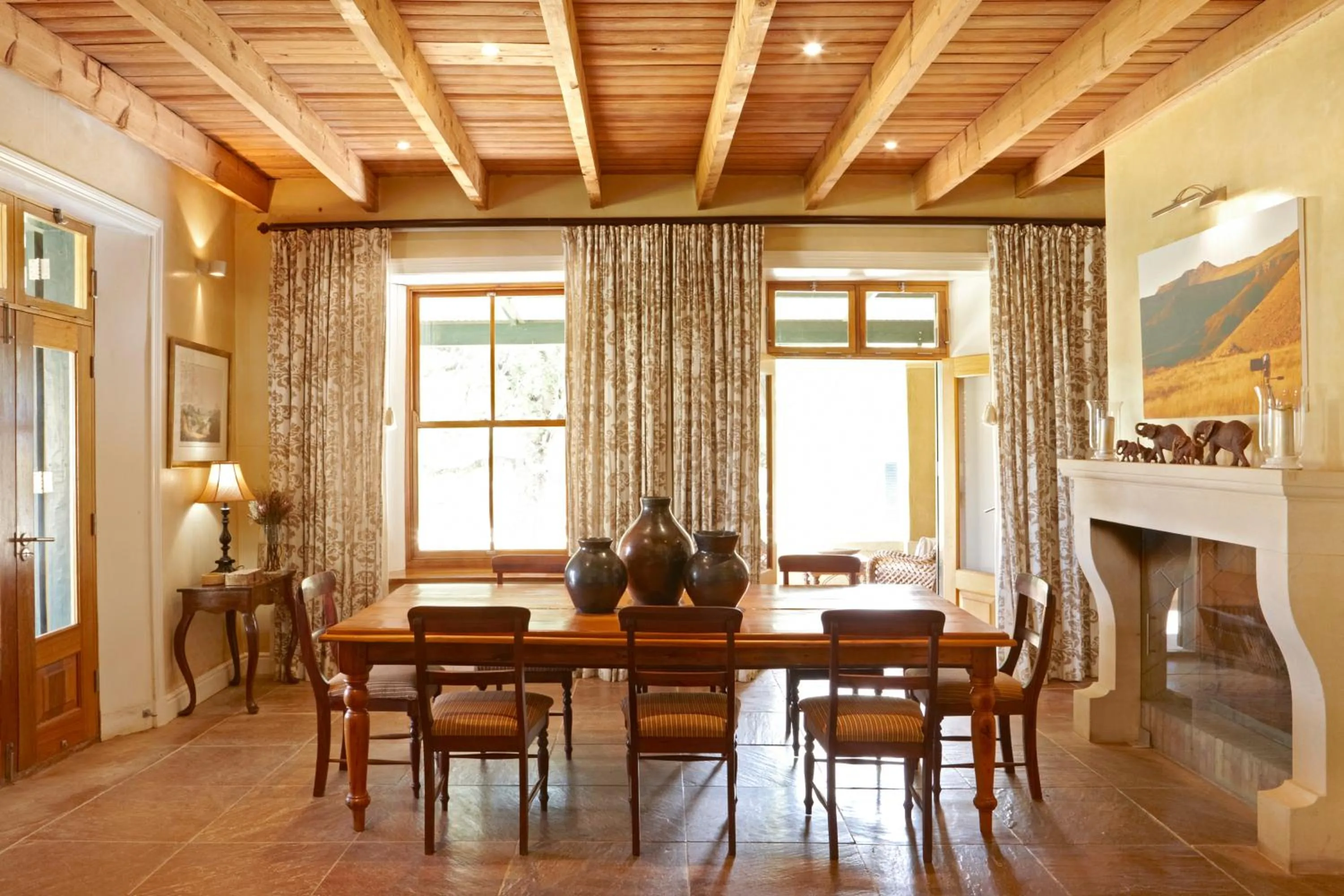 Restaurant/places to eat in Mount Camdeboo Private Game Reserve by NEWMARK