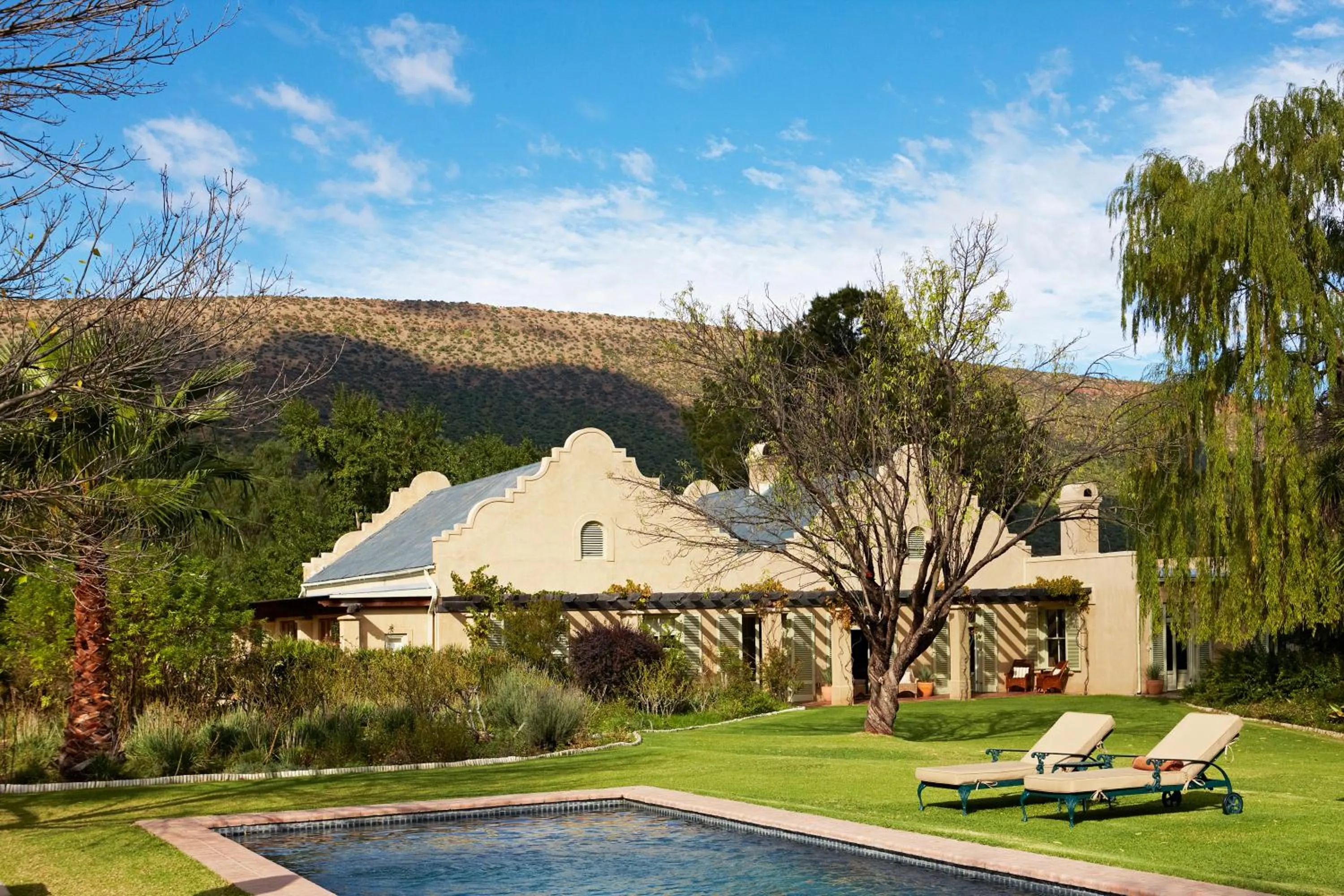 Property building in Mount Camdeboo Private Game Reserve by NEWMARK