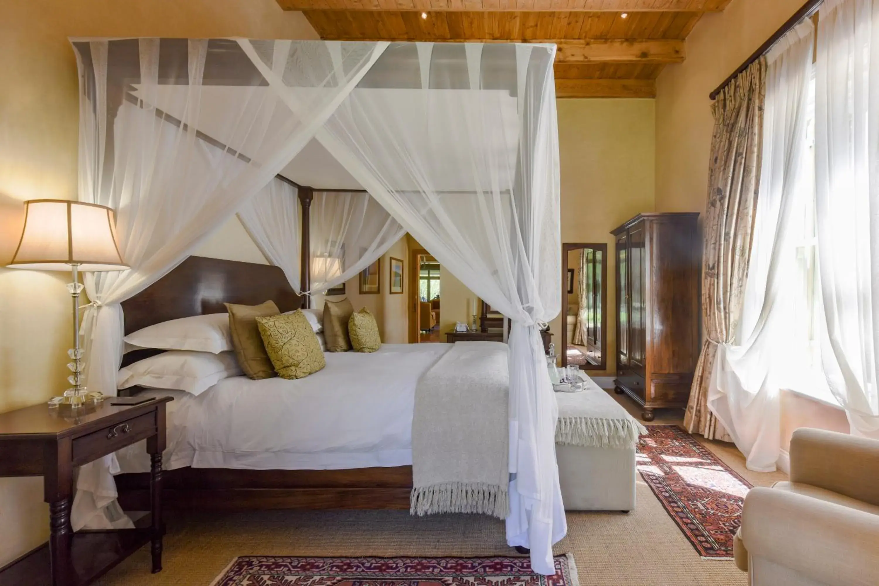 Bed in Mount Camdeboo Private Game Reserve by NEWMARK Bed in Mount Camdeboo Private Game Reserve by NEWMARK