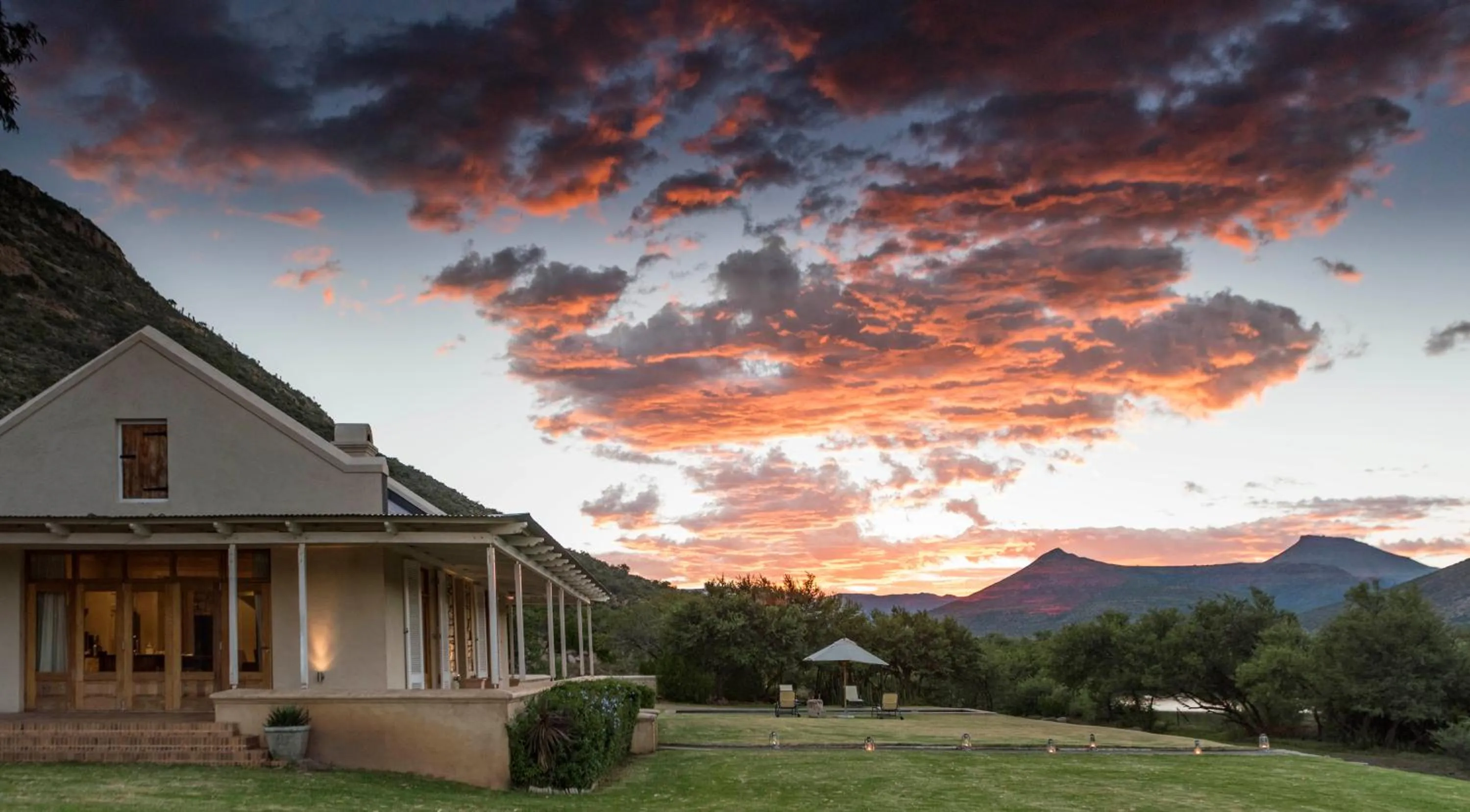 Property building in Mount Camdeboo Private Game Reserve by NEWMARK