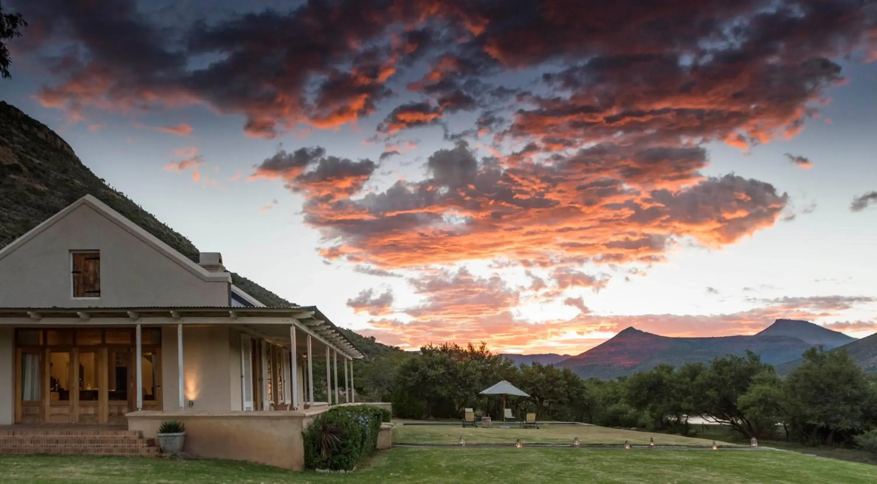 Property building in Mount Camdeboo Private Game Reserve by NEWMARK Property building in Mount Camdeboo Private Game Reserve by NEWMARK