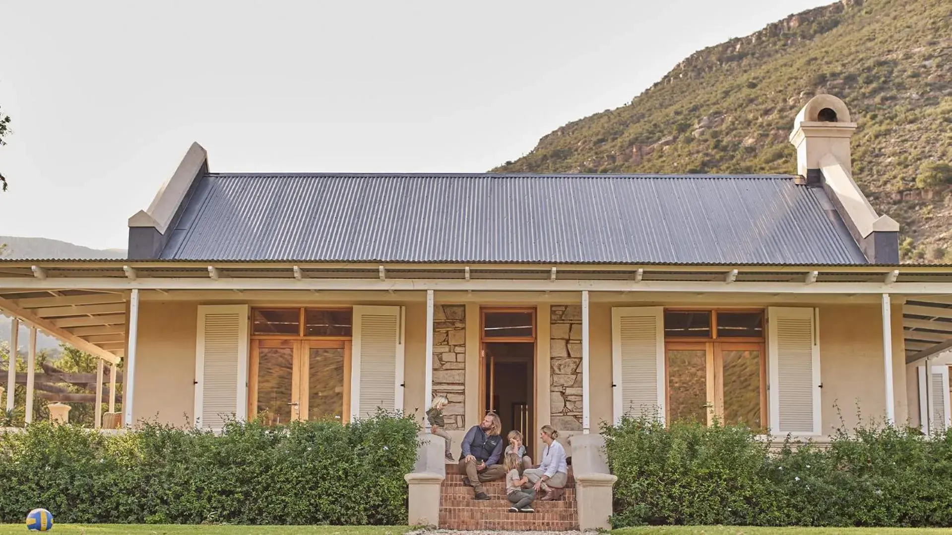 Property building in Mount Camdeboo Private Game Reserve by NEWMARK Property building in Mount Camdeboo Private Game Reserve by NEWMARK