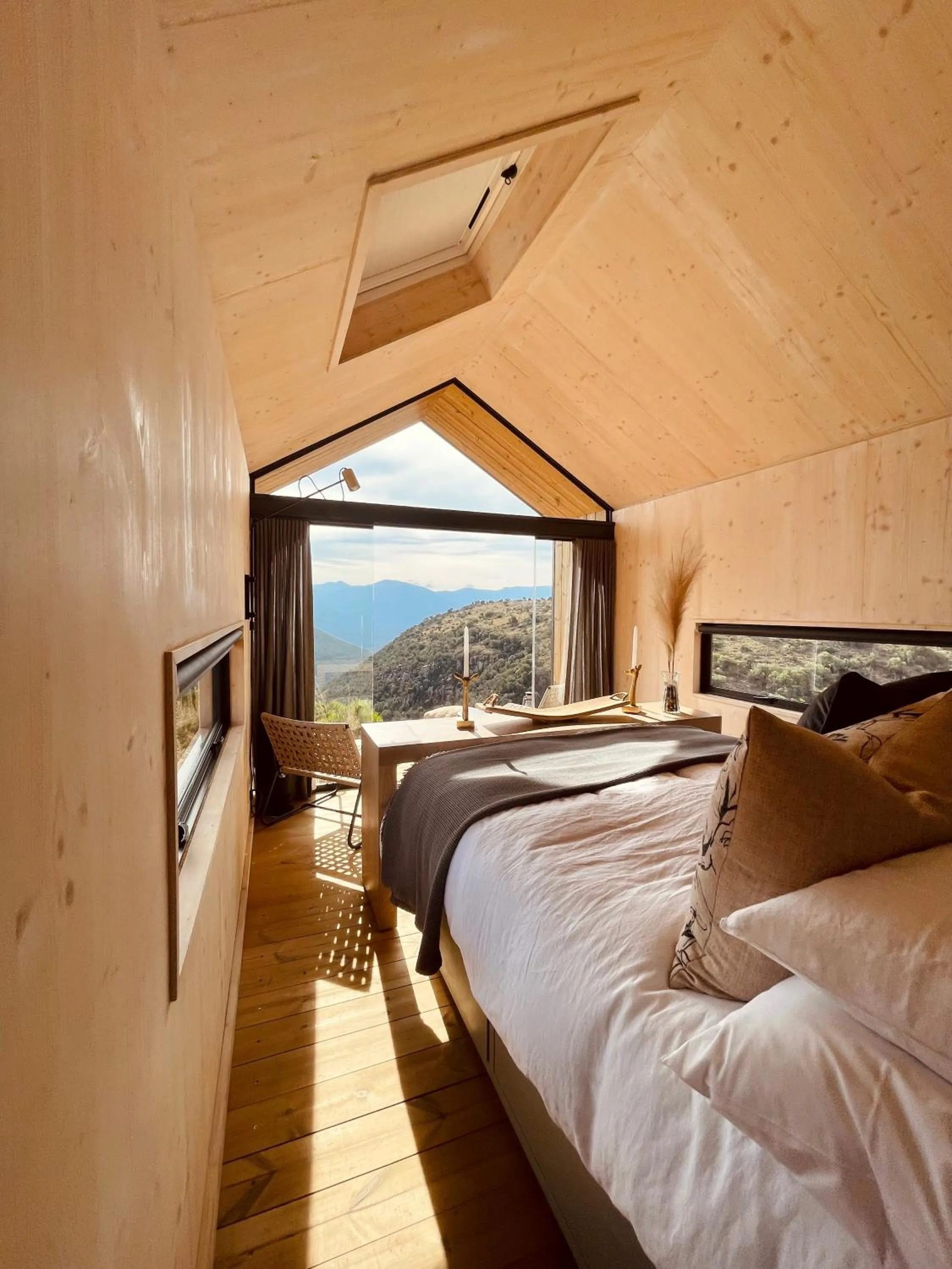 Bed in Mount Camdeboo Private Game Reserve by NEWMARK