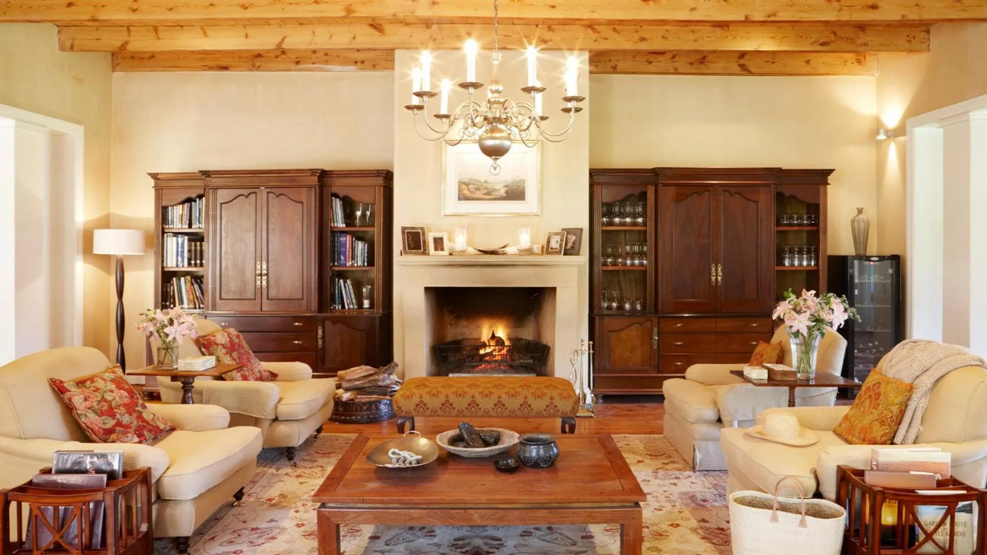 Living room in Mount Camdeboo Private Game Reserve by NEWMARK
