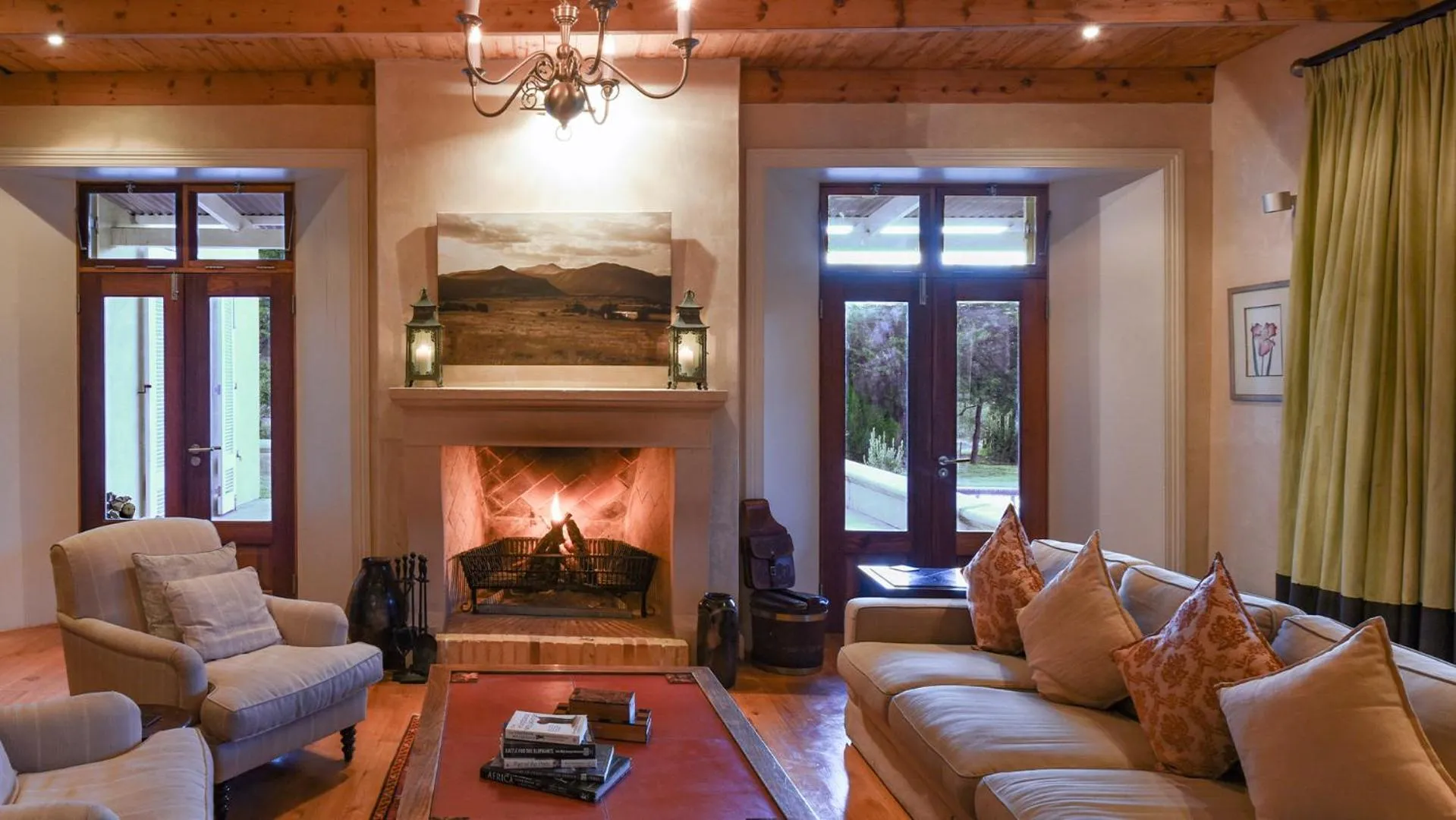 Living room in Mount Camdeboo Private Game Reserve by NEWMARK