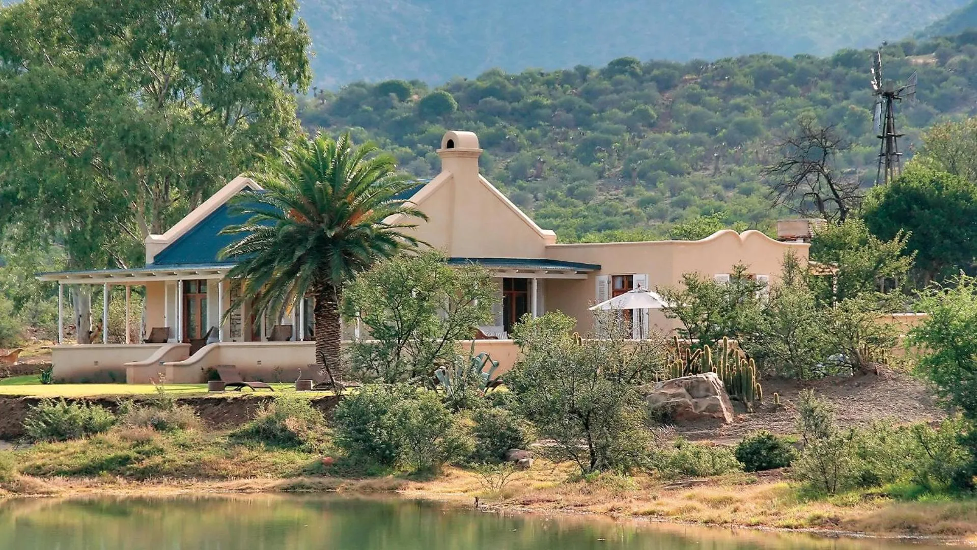 Natural landscape in Mount Camdeboo Private Game Reserve by NEWMARK