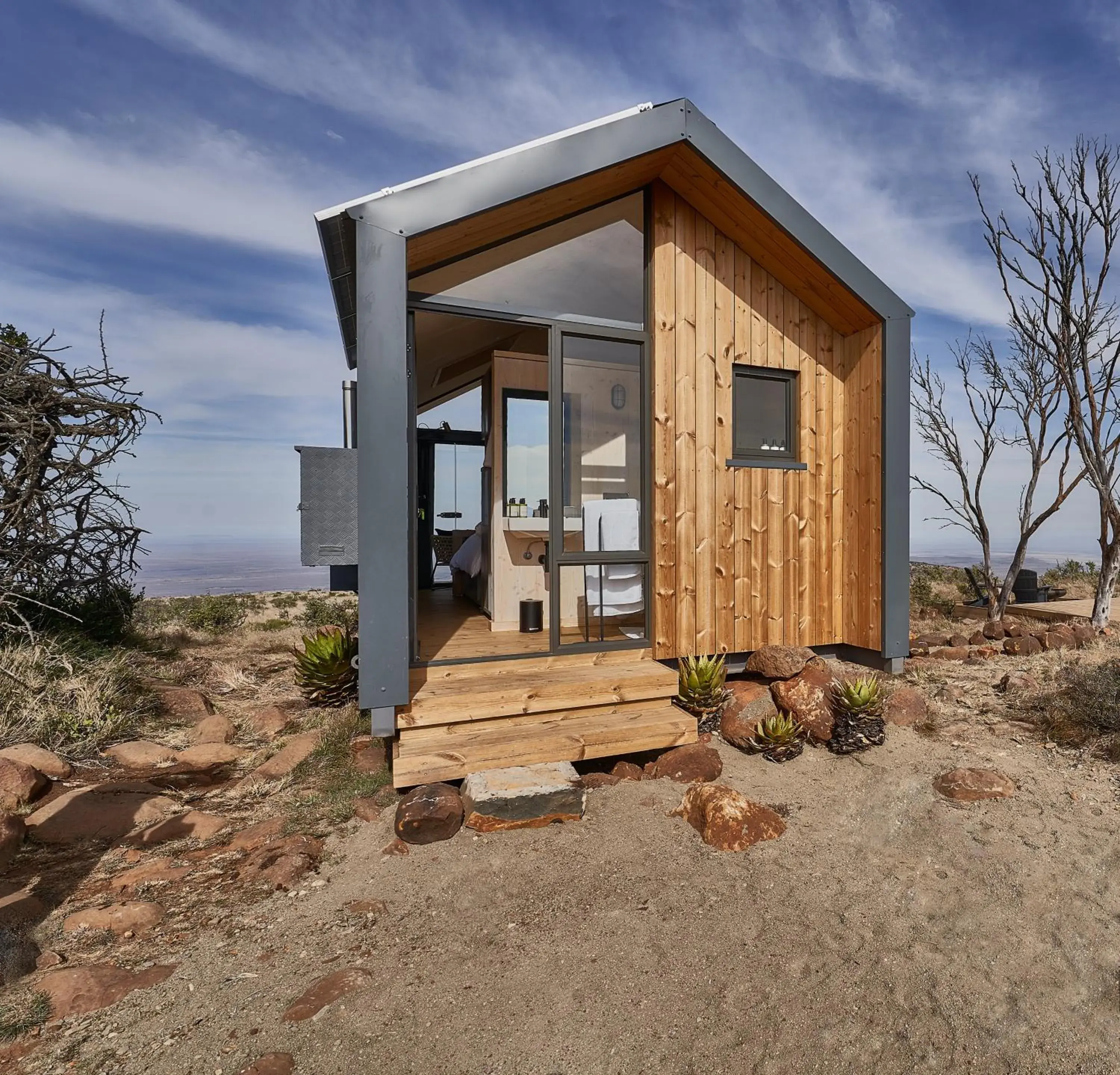 Property building in Mount Camdeboo Private Game Reserve by NEWMARK Property building in Mount Camdeboo Private Game Reserve by NEWMARK