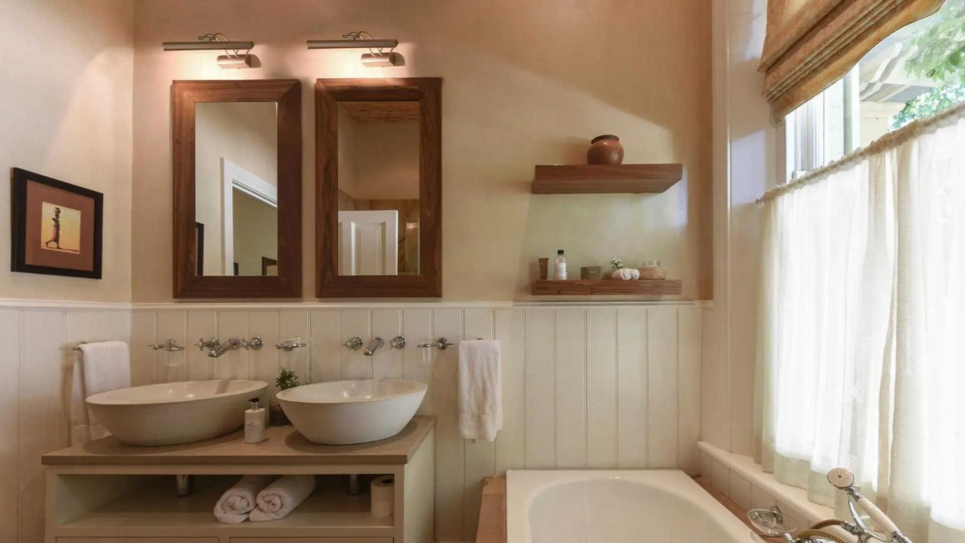 Bathroom in Mount Camdeboo Private Game Reserve by NEWMARK