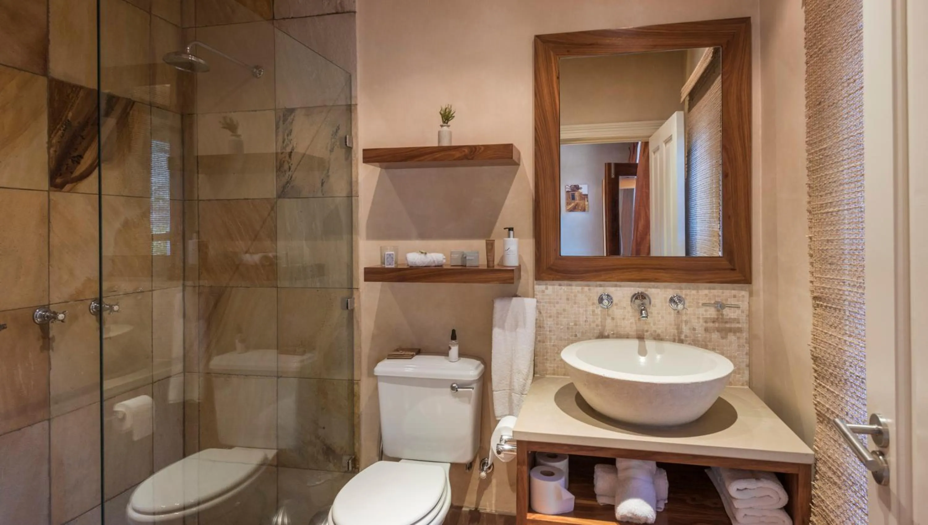 Shower in Mount Camdeboo Private Game Reserve by NEWMARK