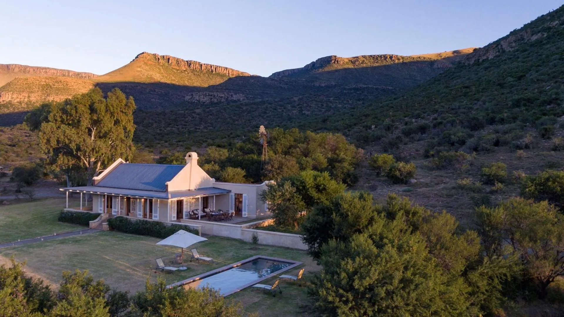 Natural landscape in Mount Camdeboo Private Game Reserve by NEWMARK