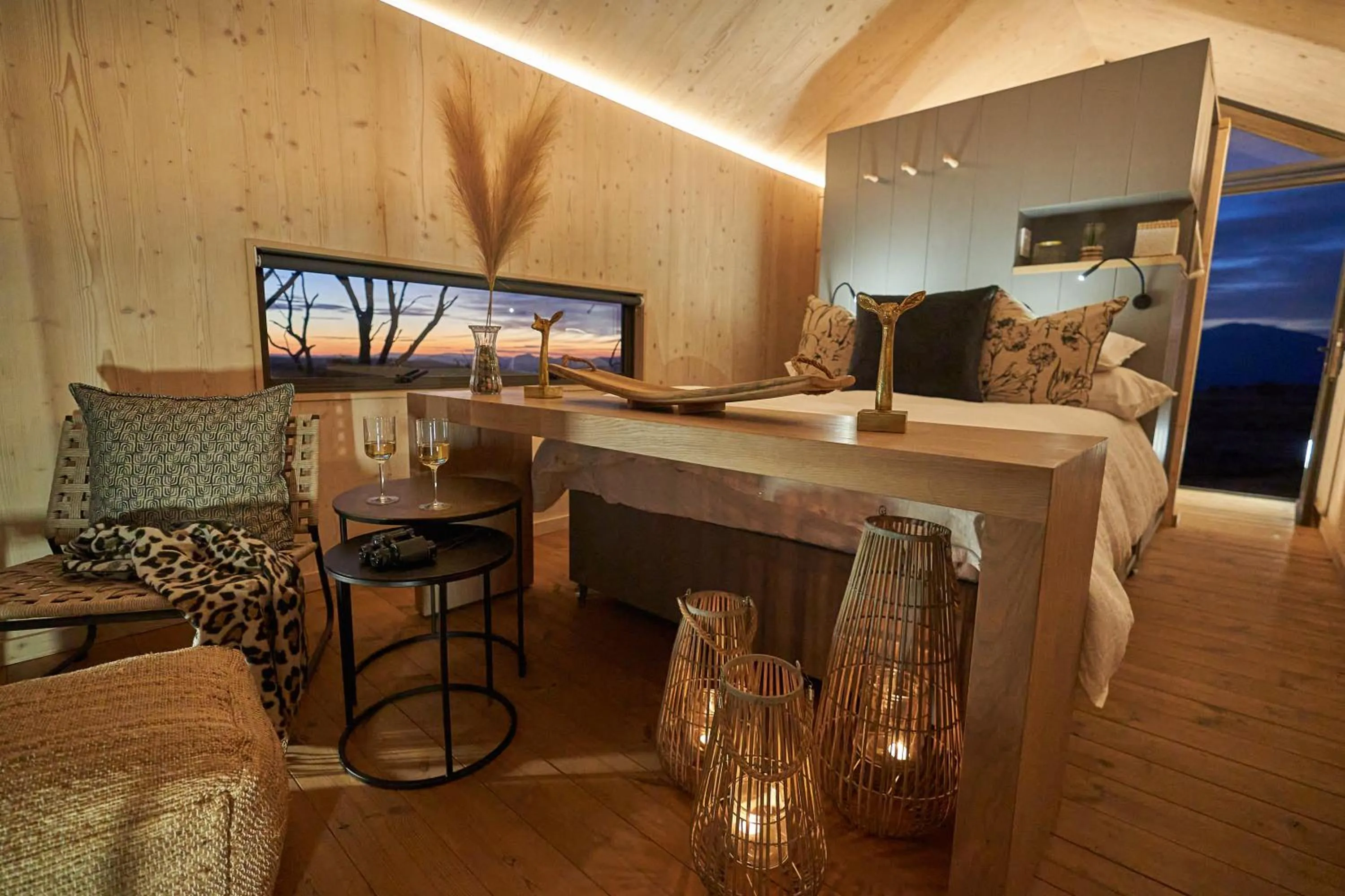 Bed in Mount Camdeboo Private Game Reserve by NEWMARK