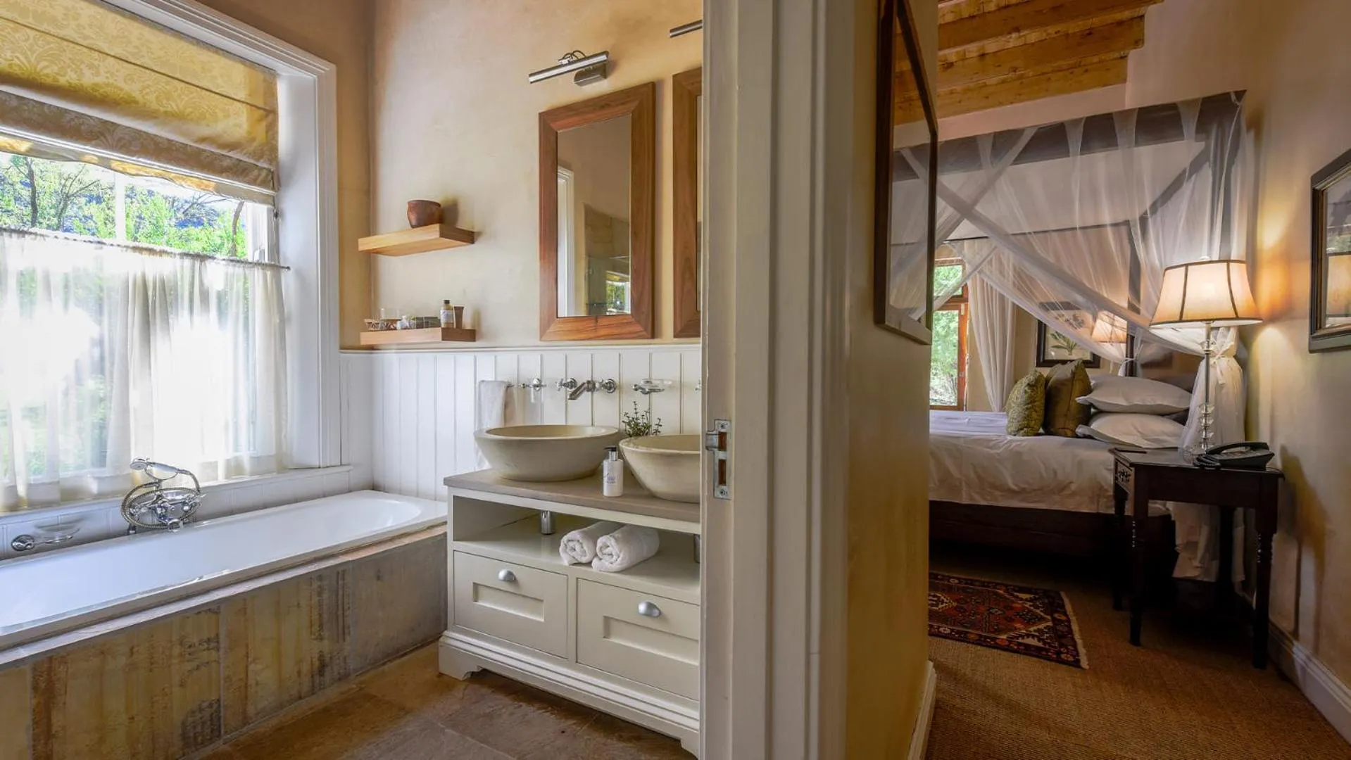 Bathroom in Mount Camdeboo Private Game Reserve by NEWMARK