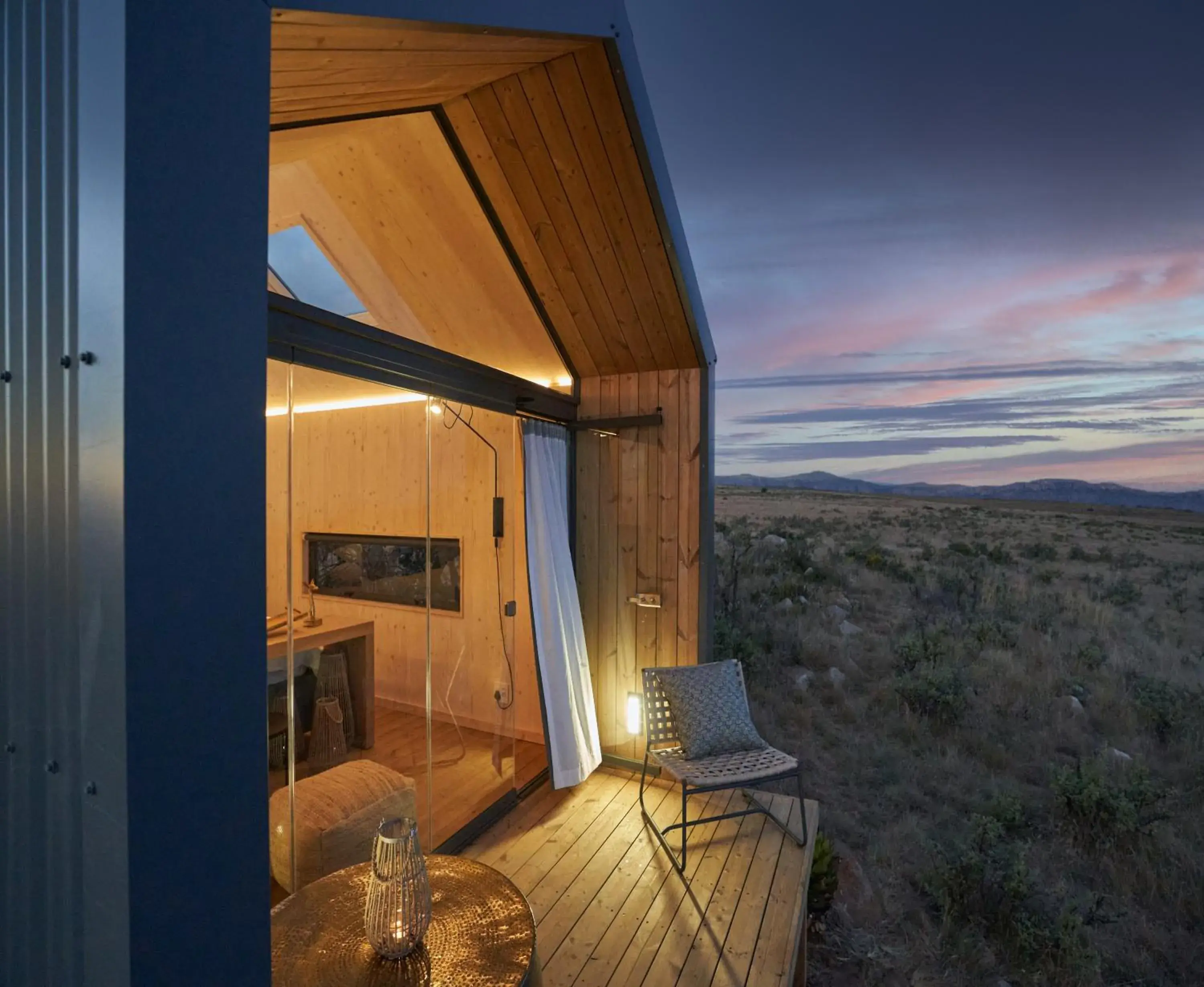 Mountain view in Mount Camdeboo Private Game Reserve by NEWMARK Mountain view in Mount Camdeboo Private Game Reserve by NEWMARK