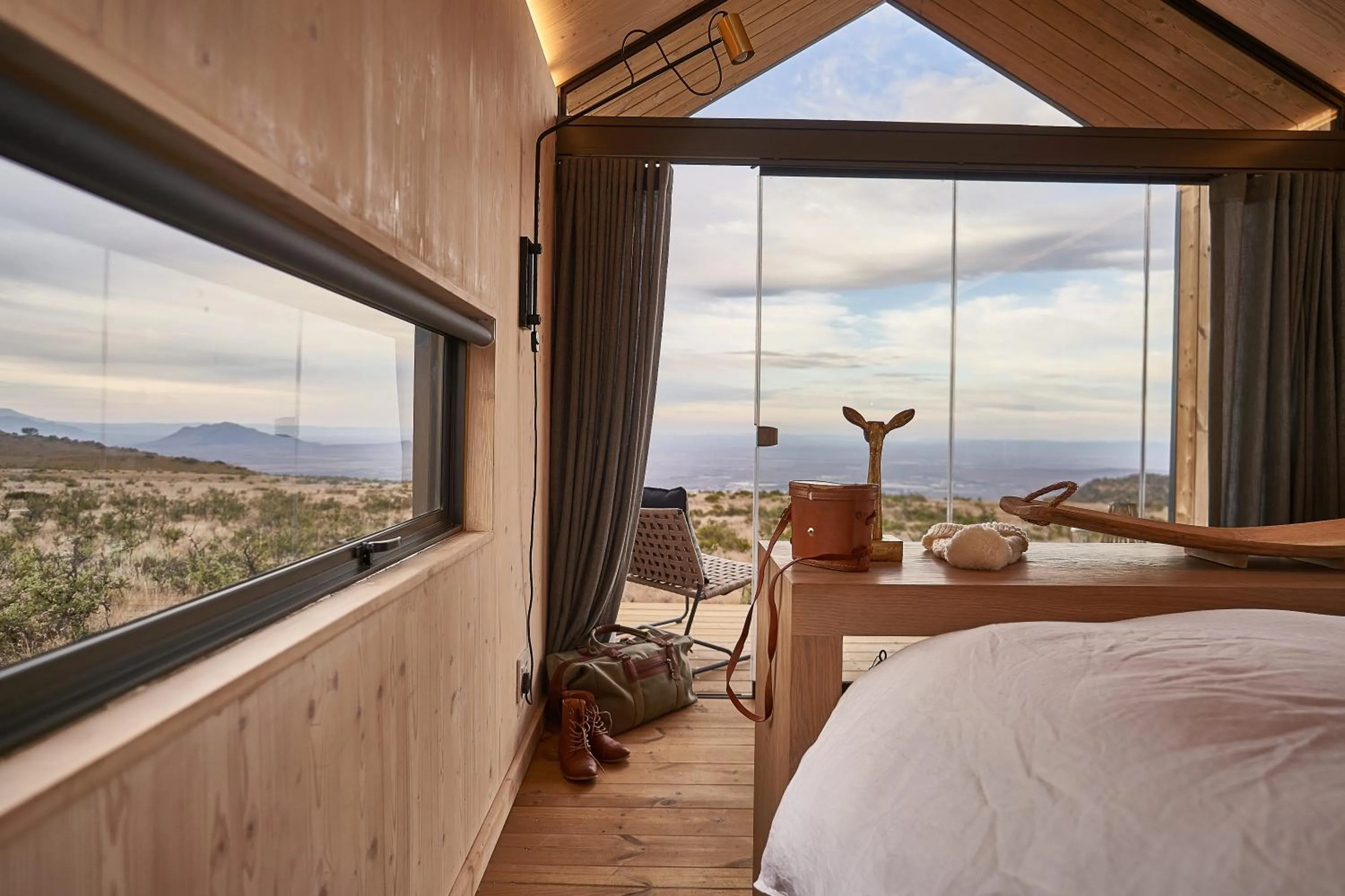 Mountain view, Bed in Mount Camdeboo Private Game Reserve by NEWMARK