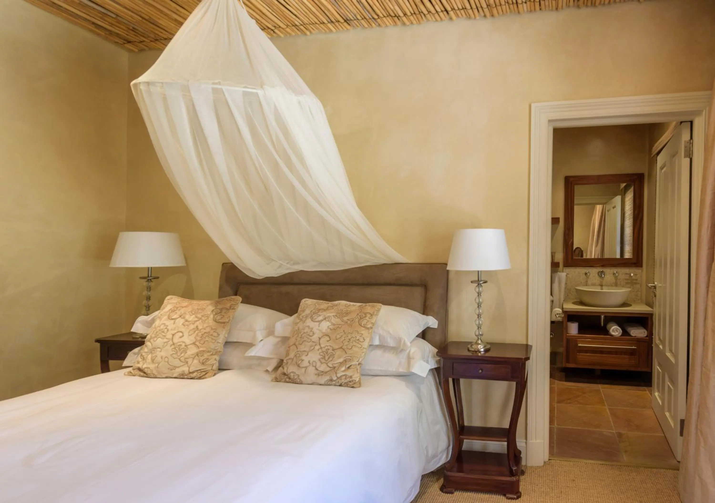 Bed in Mount Camdeboo Private Game Reserve by NEWMARK
