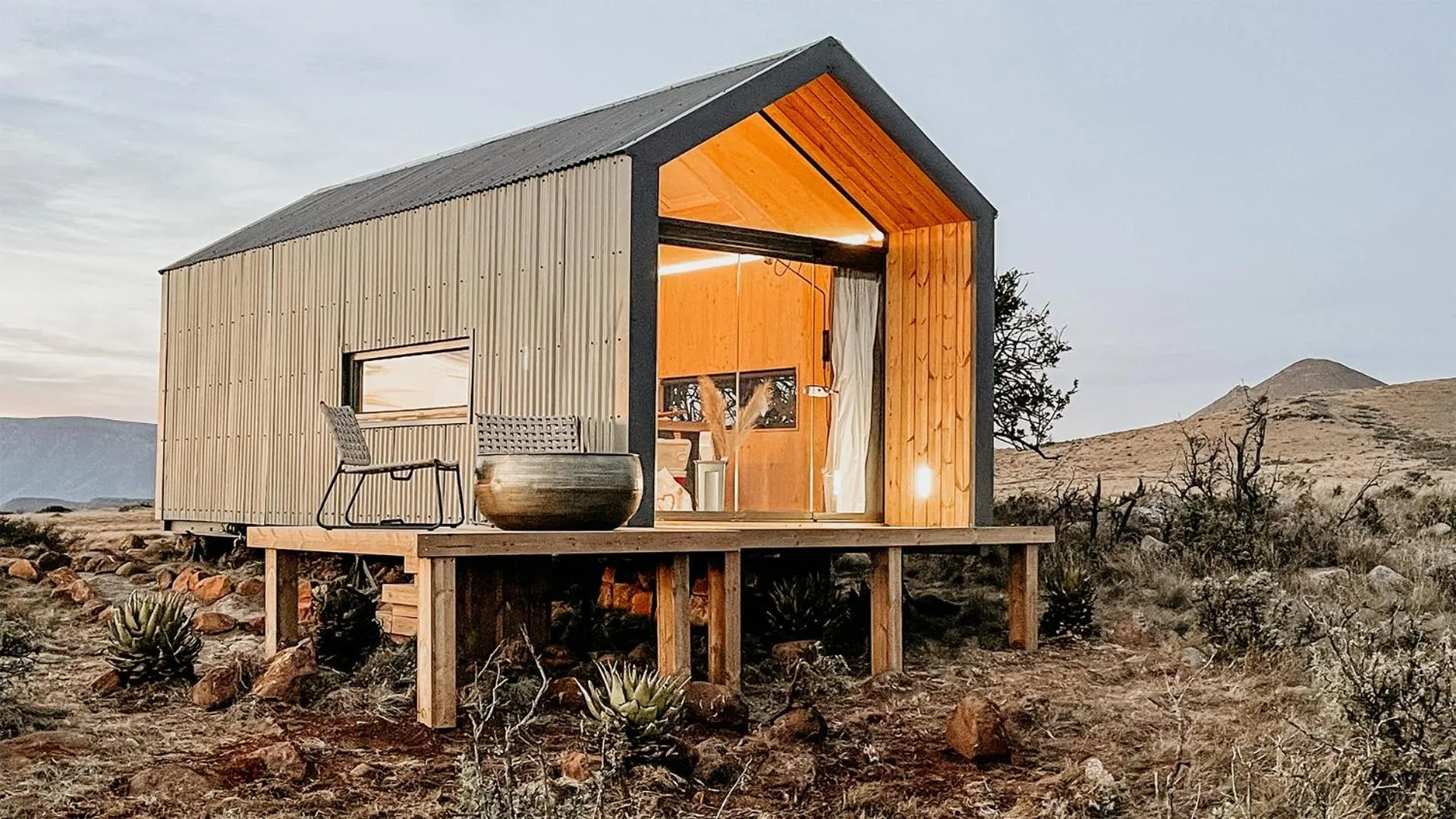 Natural landscape in Mount Camdeboo Private Game Reserve by NEWMARK