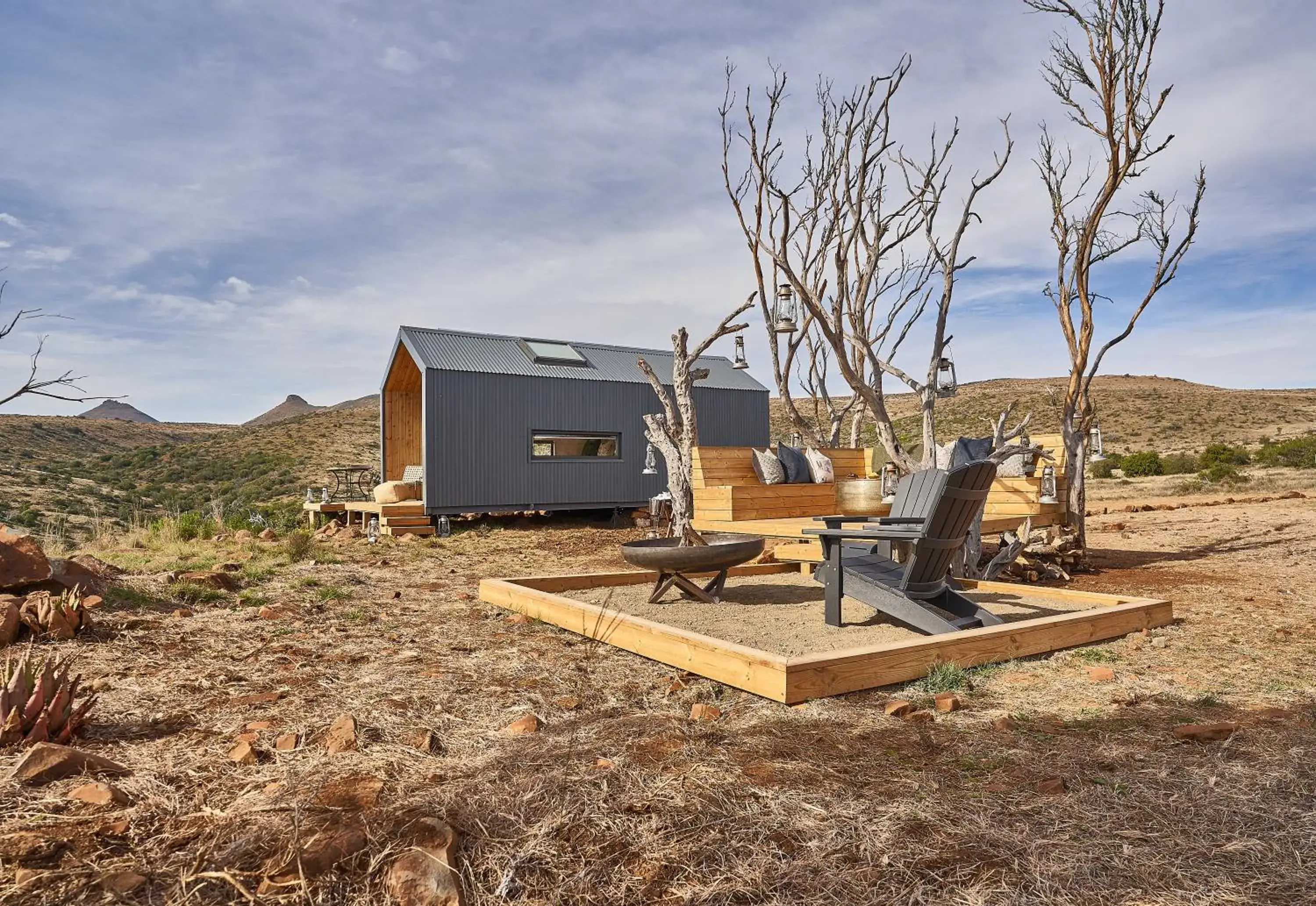 Mountain view in Mount Camdeboo Private Game Reserve by NEWMARK Mountain view in Mount Camdeboo Private Game Reserve by NEWMARK
