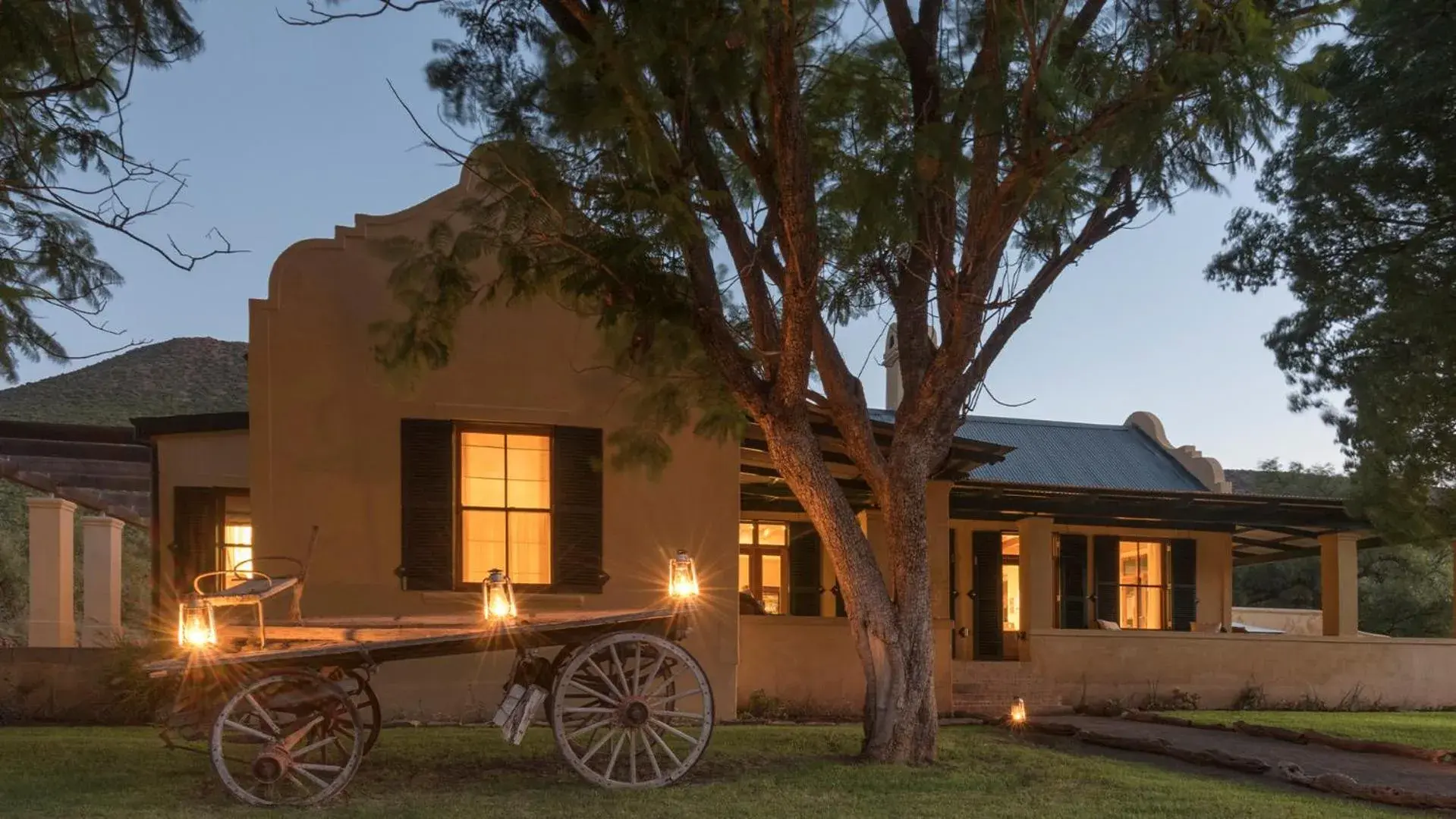 Garden view in Mount Camdeboo Private Game Reserve by NEWMARK Garden view in Mount Camdeboo Private Game Reserve by NEWMARK