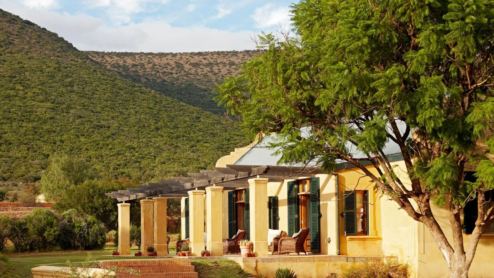 Natural landscape in Mount Camdeboo Private Game Reserve by NEWMARK