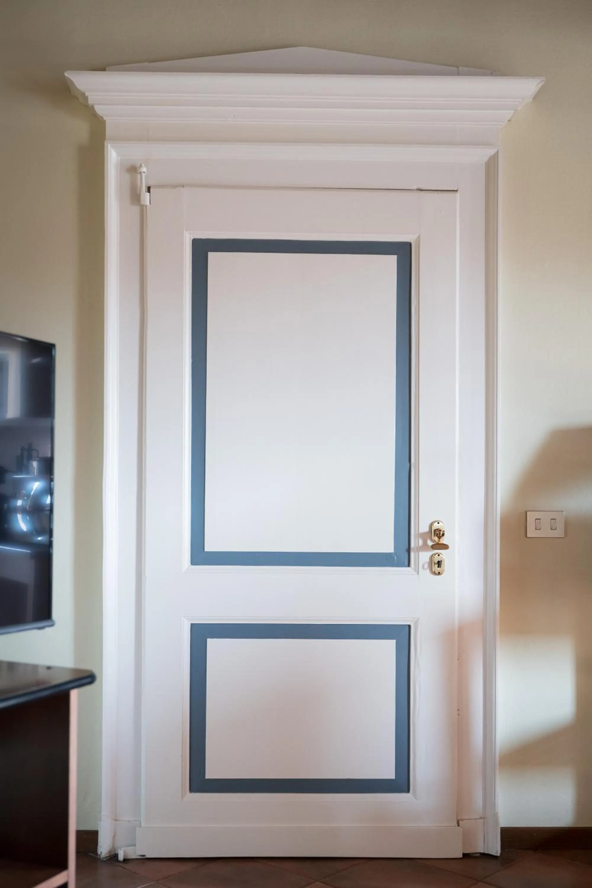 Decorative detail in Antica Casa Balsari