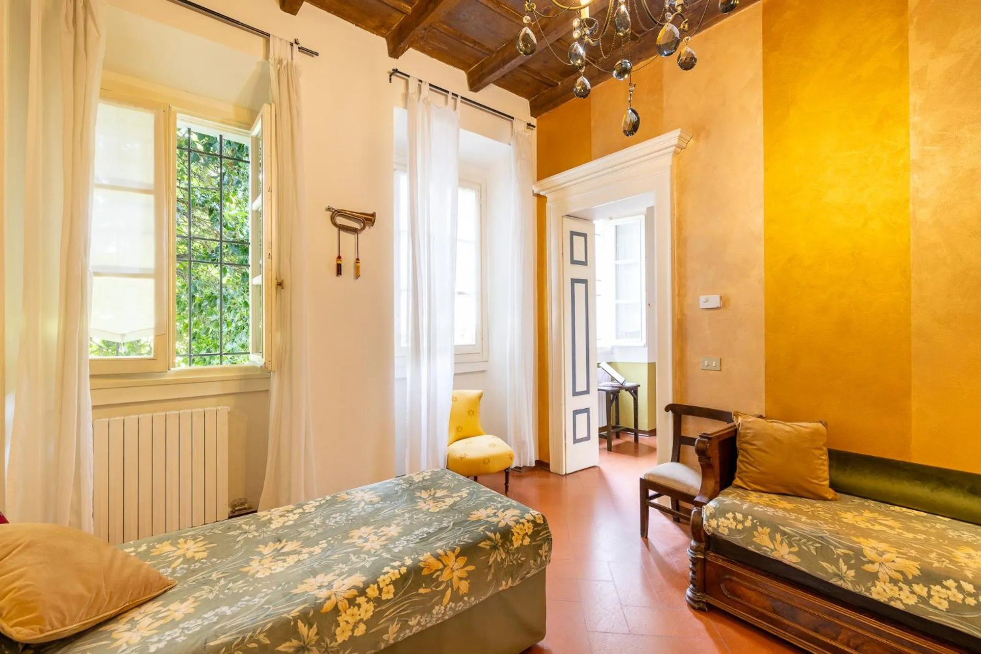 Bed in Antica Casa Balsari