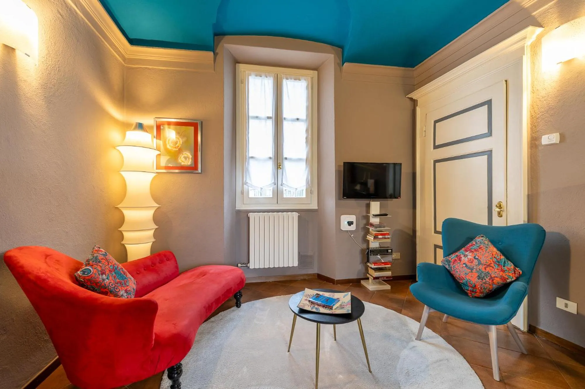 TV and multimedia in Antica Casa Balsari