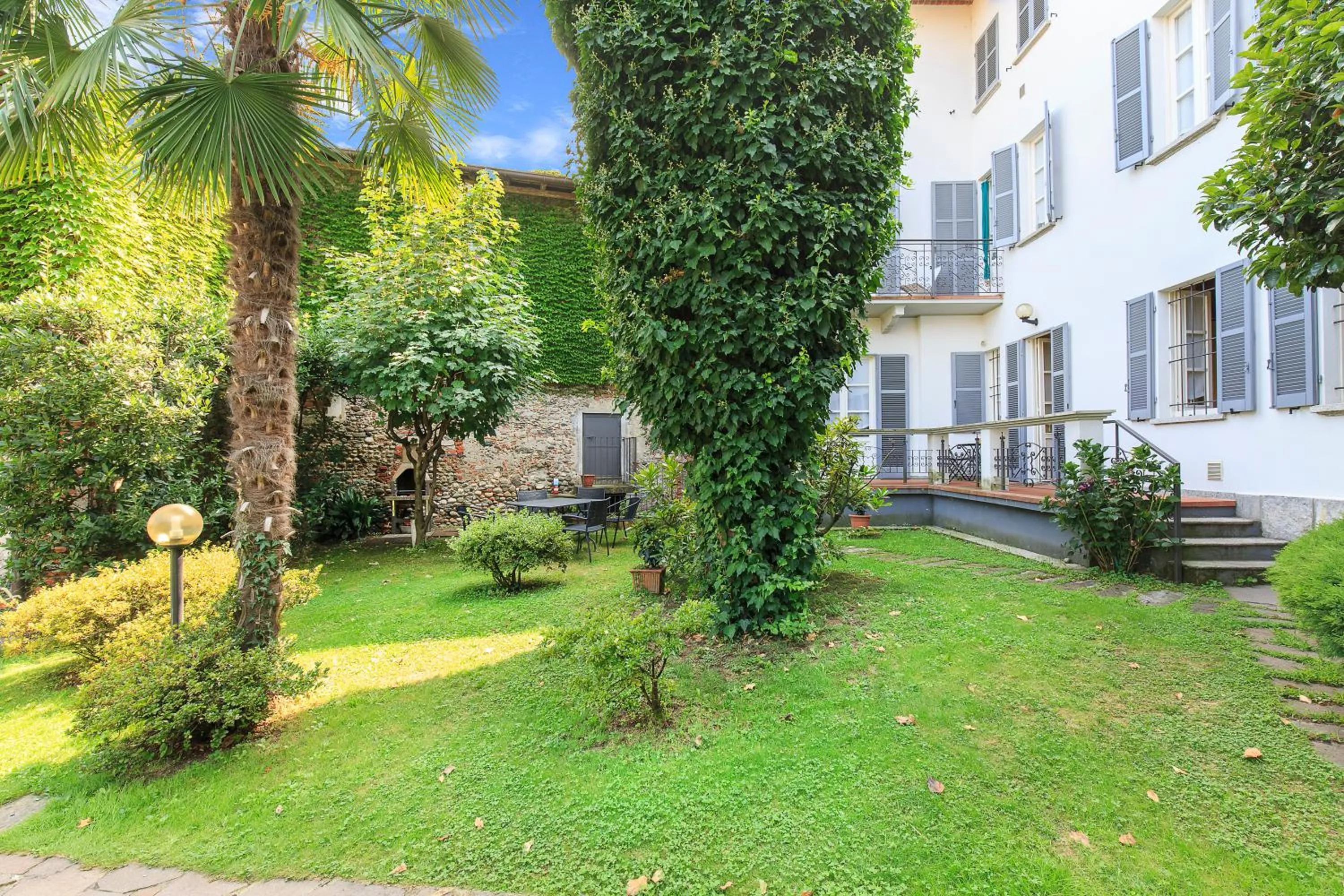 BBQ facilities in Antica Casa Balsari